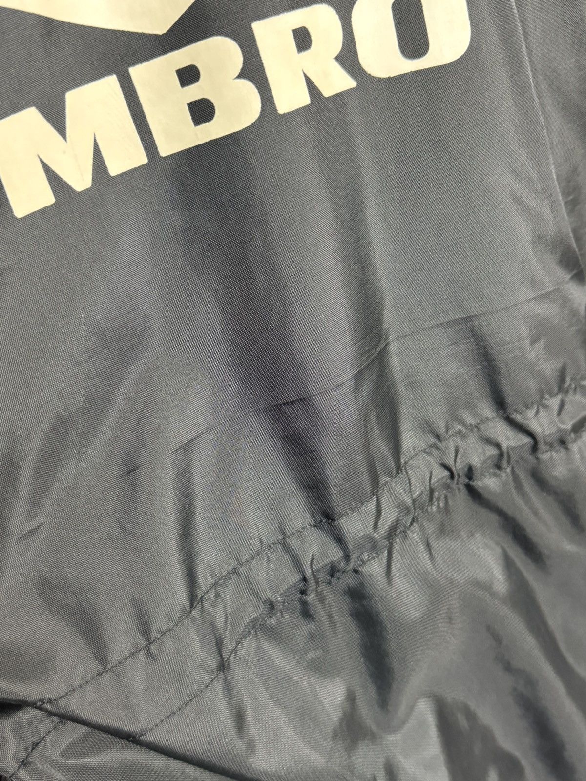 Umbro Vintage Manchester United 1990’s Training Football Jacket Size US XL / EU 56 / 4 - 16 Thumbnail