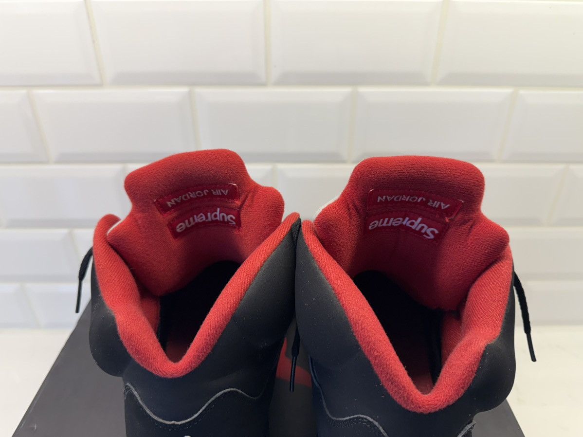 Jordan Brand × Supreme Air Jordan 5 Supreme Size US 9 / EU 42 - 5 Thumbnail