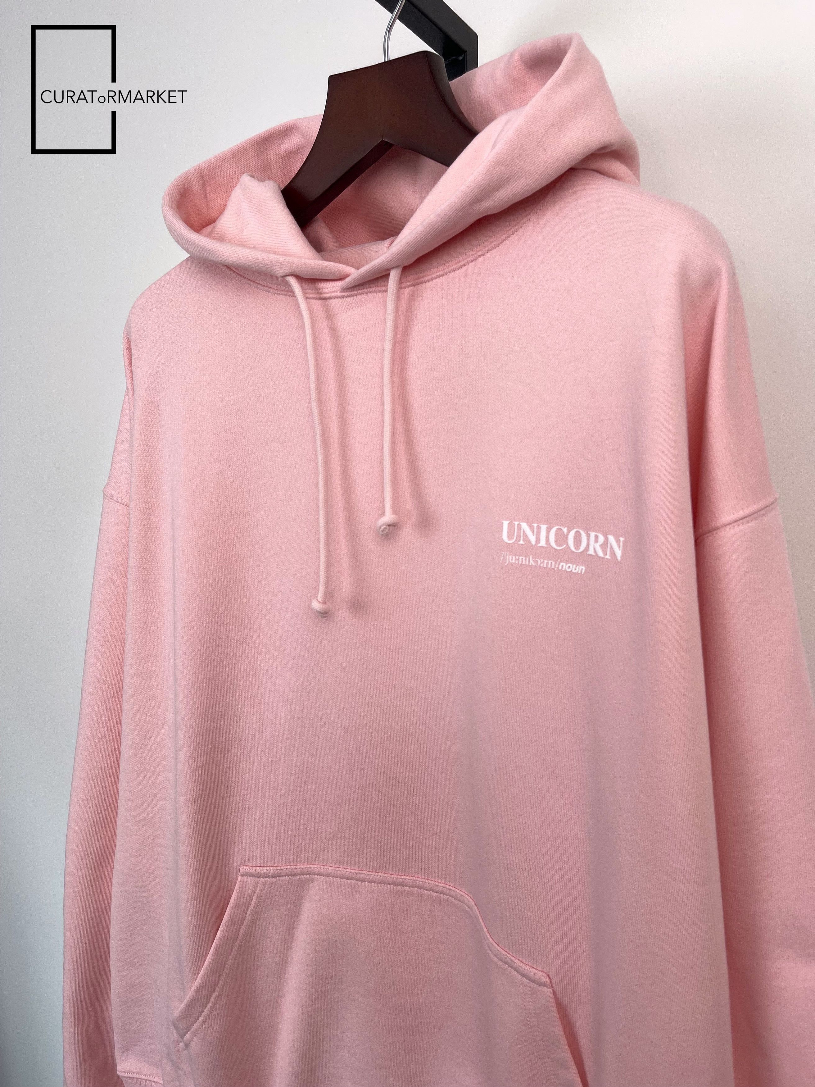 Vetements Limited Edition Unicorn Definition Print Mythical Pink FW22 Size US XS / EU 42 / 0 - 5 Thumbnail