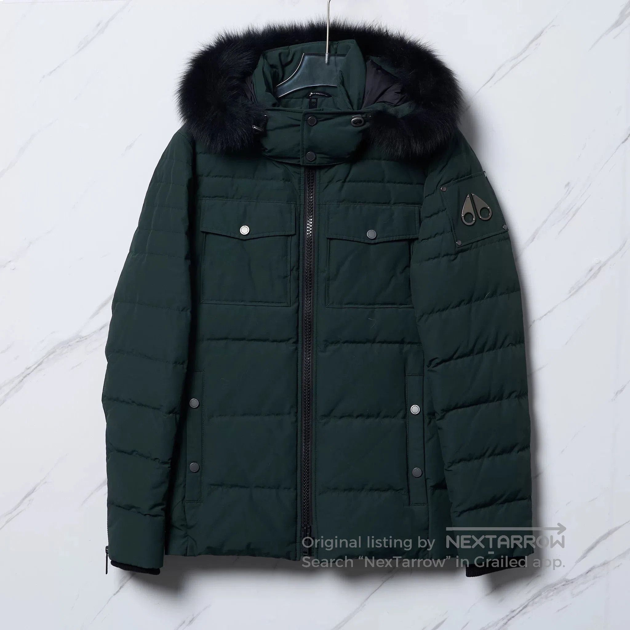 Moose Knuckles Moose Knuckles Men's Silver Label Down Jacket. Size US M / EU 48-50 / 2 - 1 Thumbnail