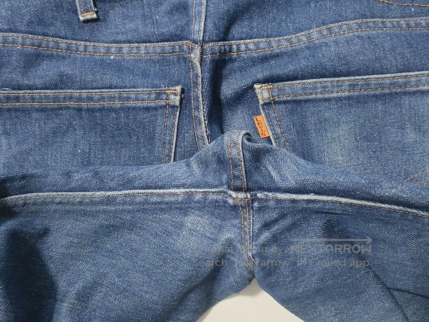 Levi's Levi's Raw Denim Old Jeans. Size US 26 / EU 42 - 8 Thumbnail