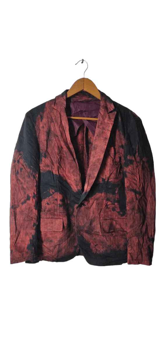 Junko Shimada VINTAGE JUNMEN FLARE TIE DYE MADE IN JAPAN JACKET Size US S / EU 44-46 / 1 - 1 Thumbnail