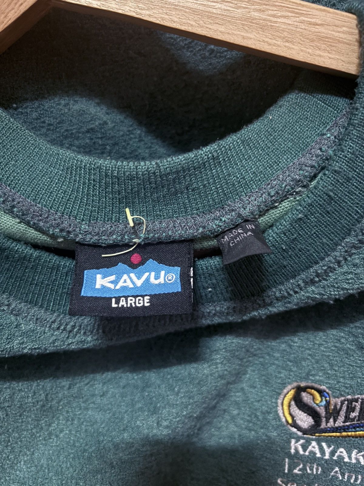KAVU Vintage Kavu Rare 2008 Sea Kayak Symposium Size US L / EU 52-54 / 3 - 3 Thumbnail