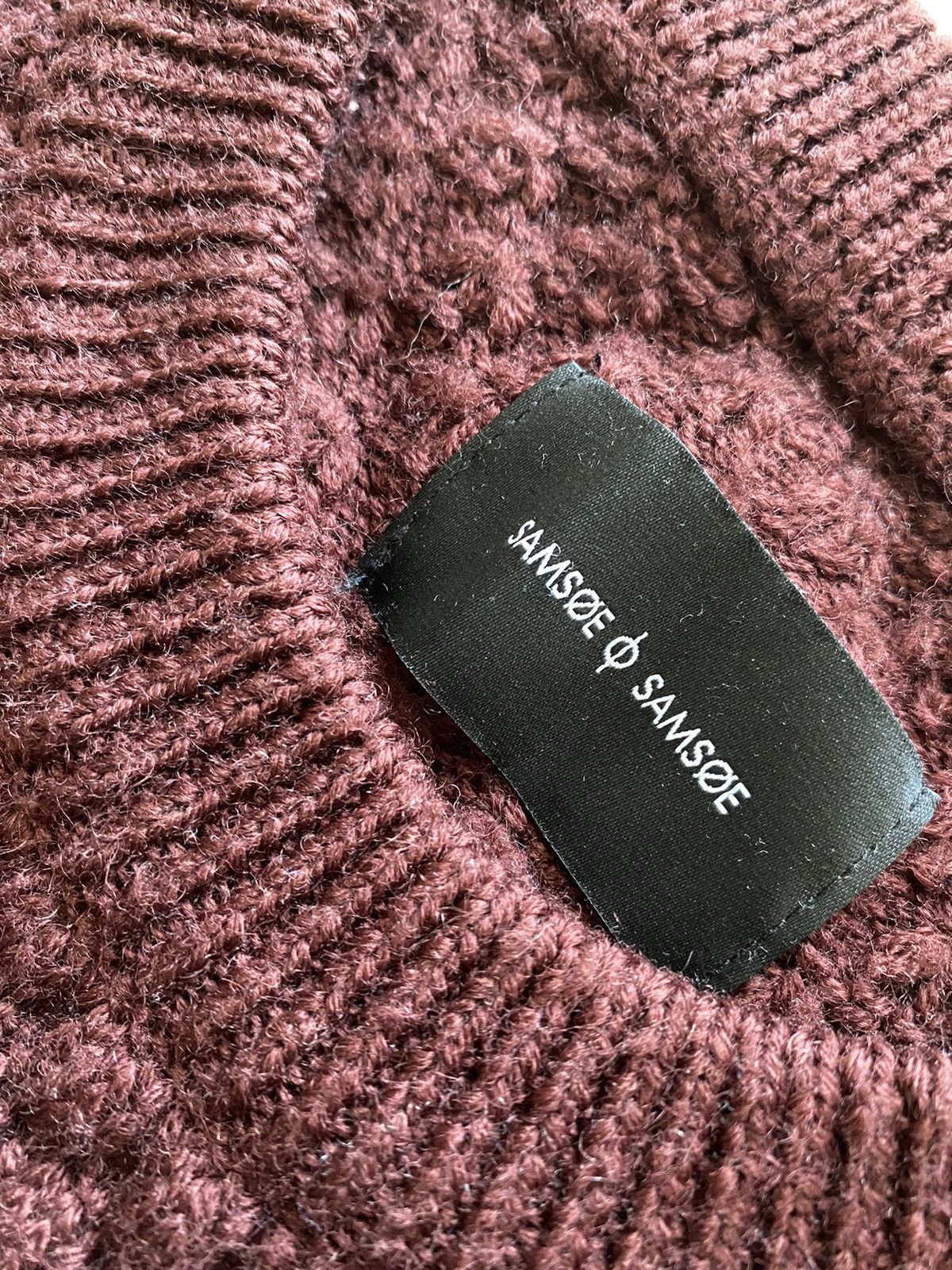 Samsoe Samsoe Samsoe & Samsoe Morton o-neck 136 Seaman knit wool sweater Size US M / EU 48-50 / 2 - 3 Thumbnail