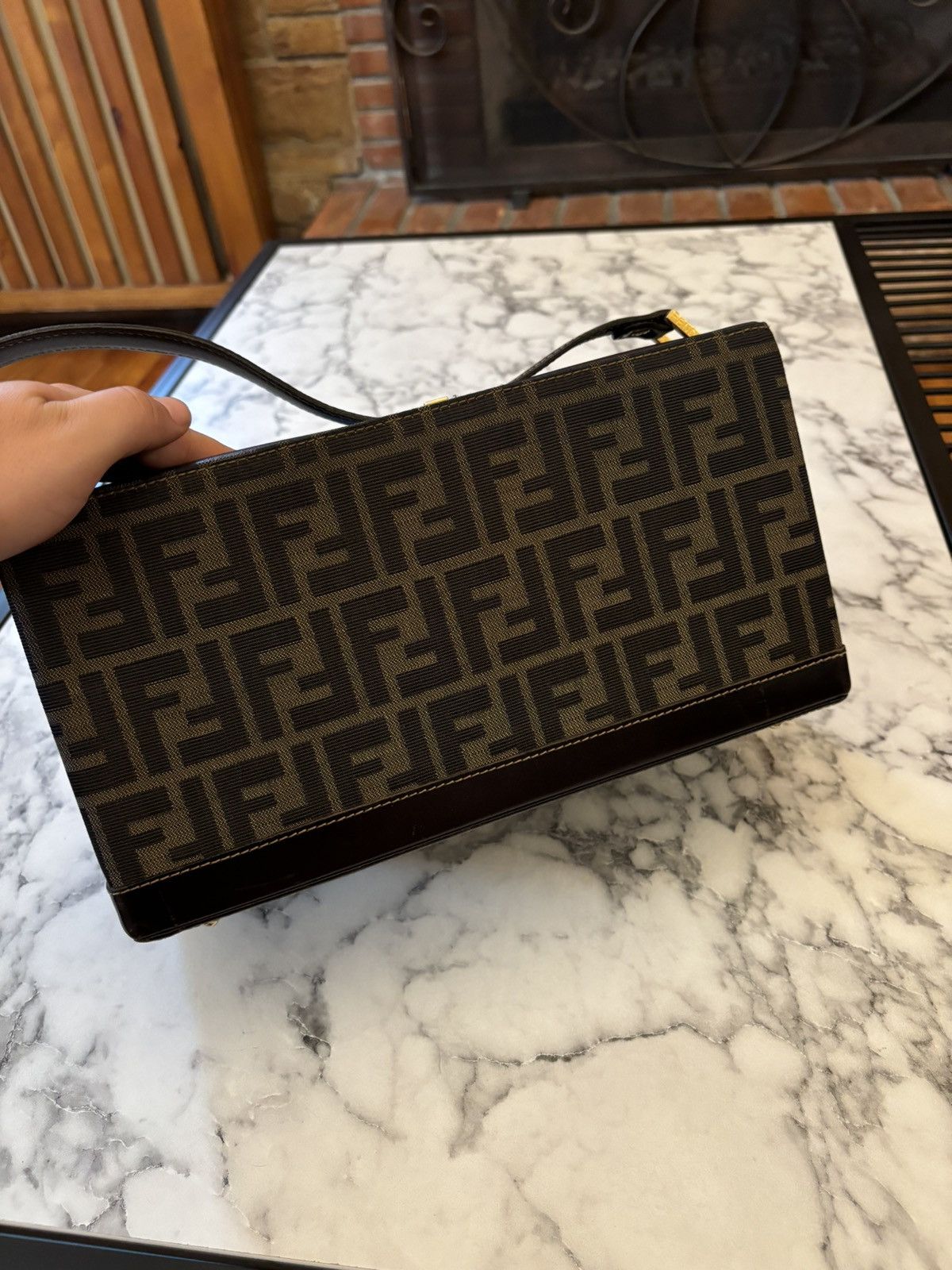 Fendi RESERVED Fendi Baguette Bauletto trunk bag Size ONE SIZE - 13 Thumbnail