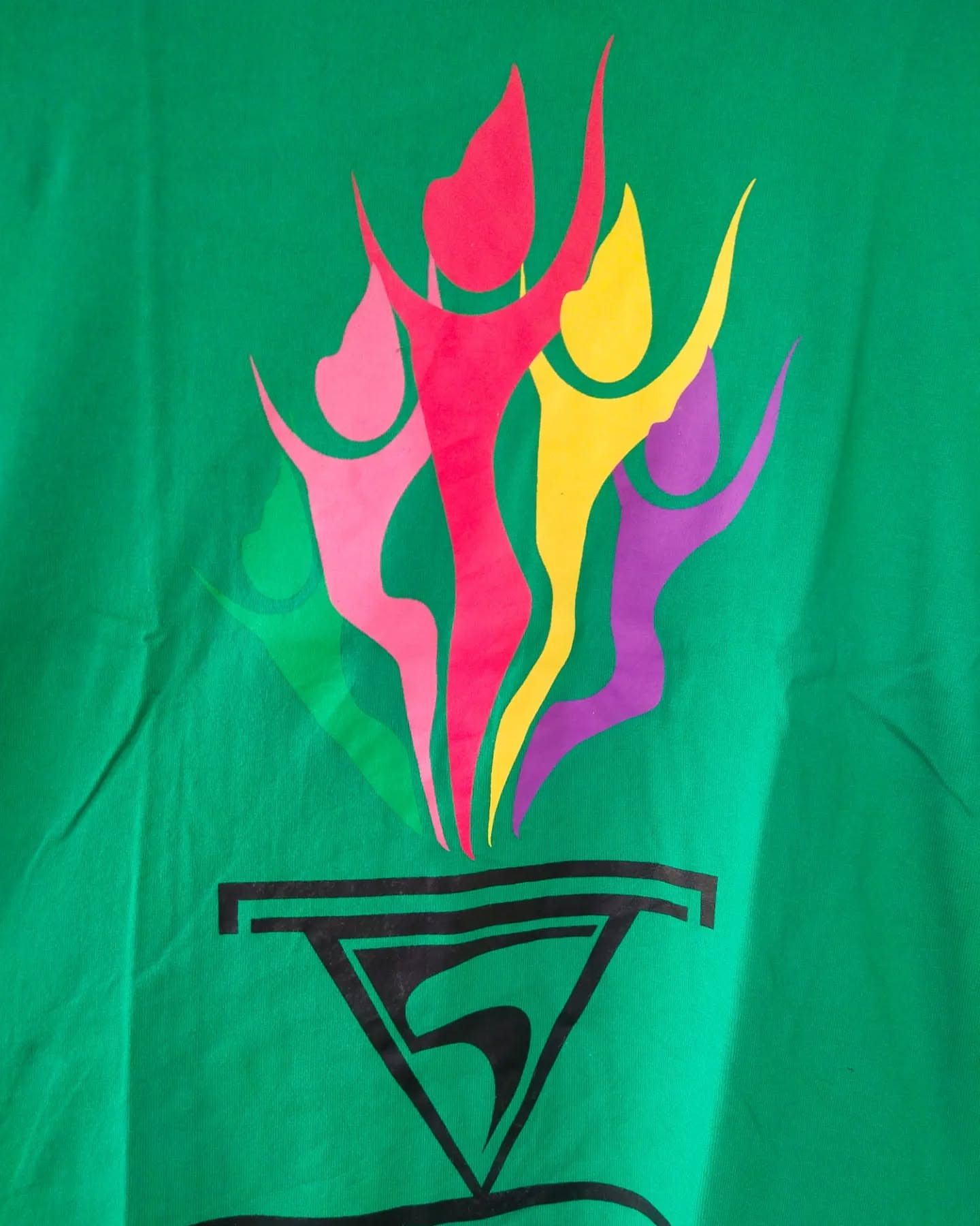 Band Tees Momoiro Clover Z World Summer Dive 2013 Green Music Tee Size US S / EU 44-46 / 1 - 2 Thumbnail