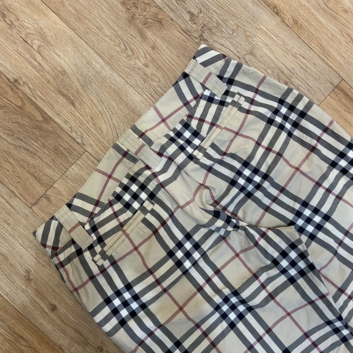 Burberry Burberry Nova Check Long Pants Size 27" / US 4 / IT 40 - 9 Thumbnail