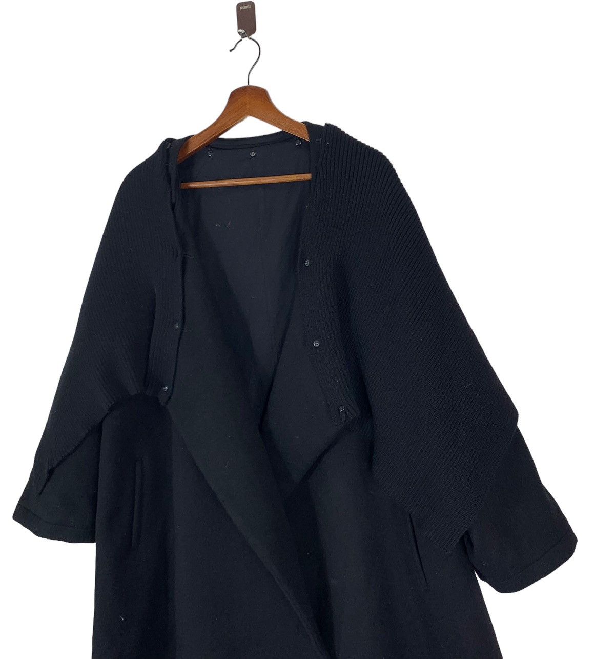 Yohji Yamamoto A/W 1997 Y’s WOOL OVERCOAT Size US L / EU 52-54 / 3 - 4 Thumbnail
