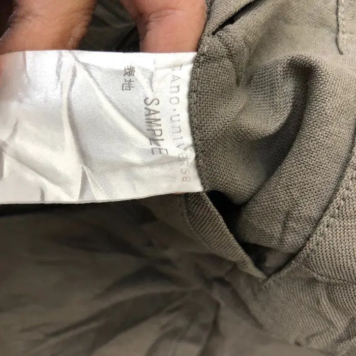 NANO universe JUNHASHIMOTO x NANO UNIVERSE Japan Collaboration Sample Pant Size 32" / US 10 / IT 46 - 5 Thumbnail