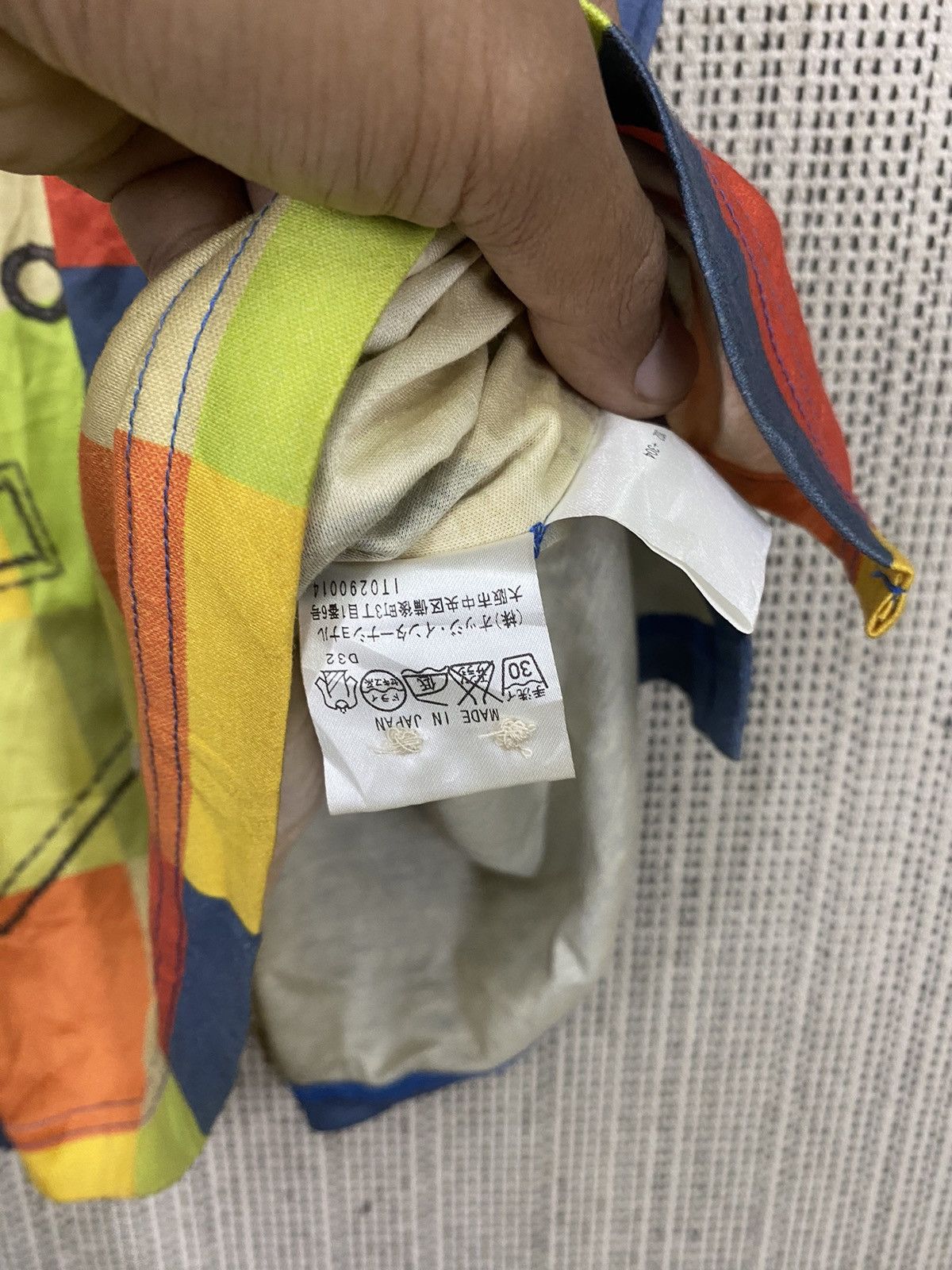 Japanese Brand × Jean Charles De Castelbajac Cestelbajac sport Japanese very rare Size US L / EU 52-54 / 3 - 12 Thumbnail
