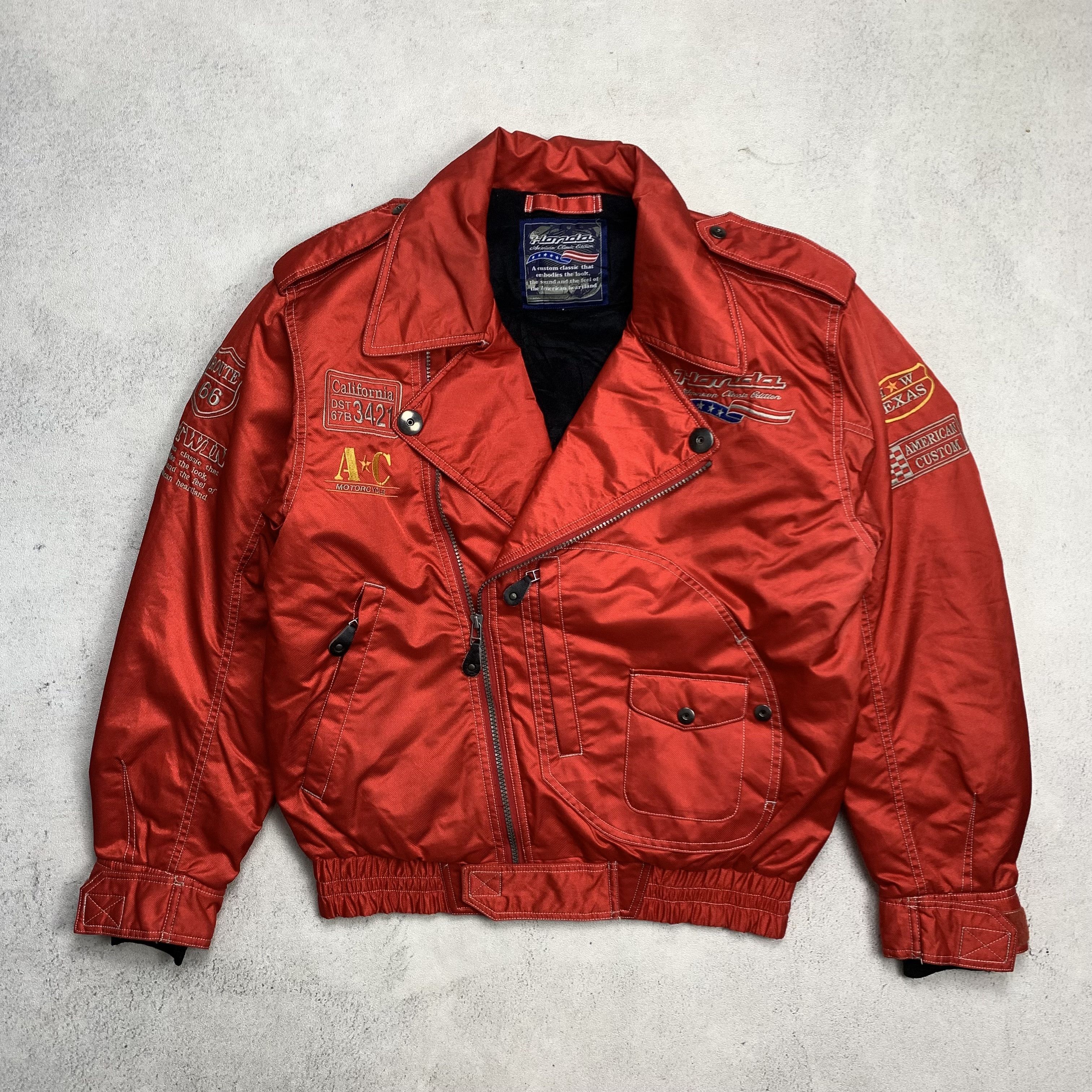 Honda Vintage Honda American Classic Jacket Racing Size US L / EU 52-54 / 3 - 1 Thumbnail