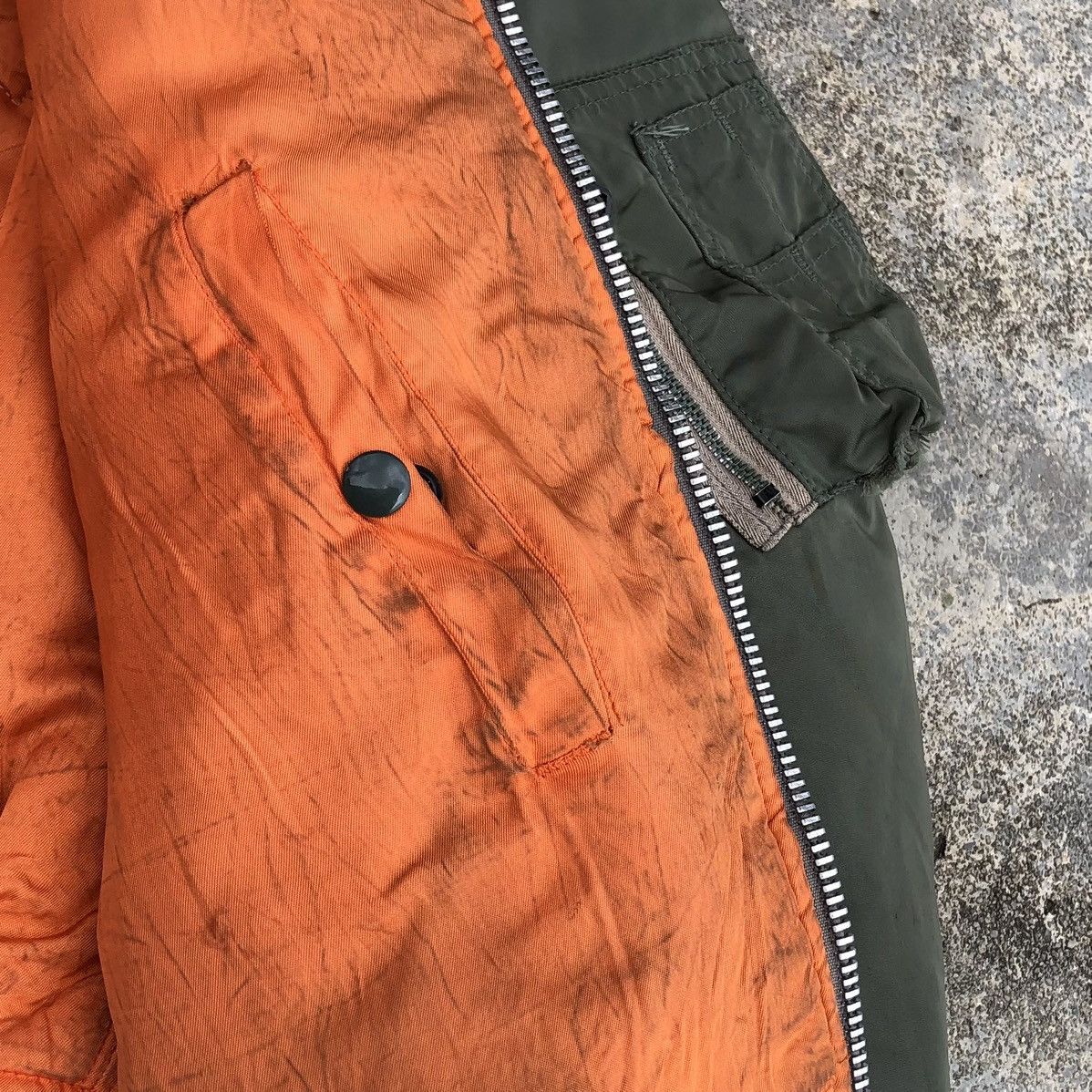 Avirex Vintage Avirex Intermediate Ma-1 Bomber Jacket 🇺🇸 Size US L / EU 52-54 / 3 - 19 Thumbnail