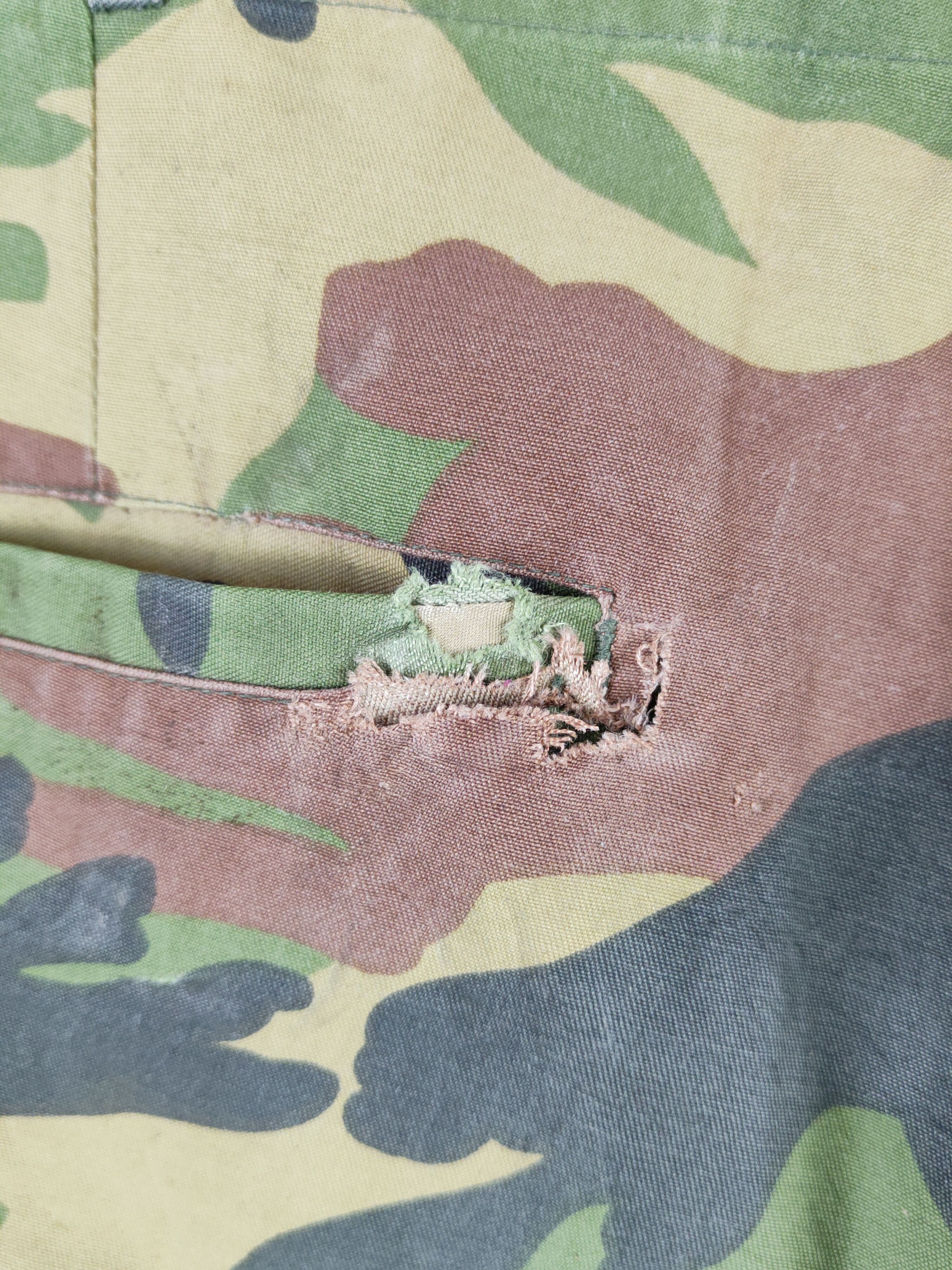 Japanese Brand DL vintage military Camo Tactical Cargo Pants #S1840 Size US 34 / EU 50 - 9 Thumbnail