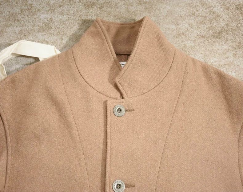Visvim VisvimVisvim Hayward Jacket Melton Wool Outerwear-2504 Size US M / EU 48-50 / 2 - 5 Thumbnail