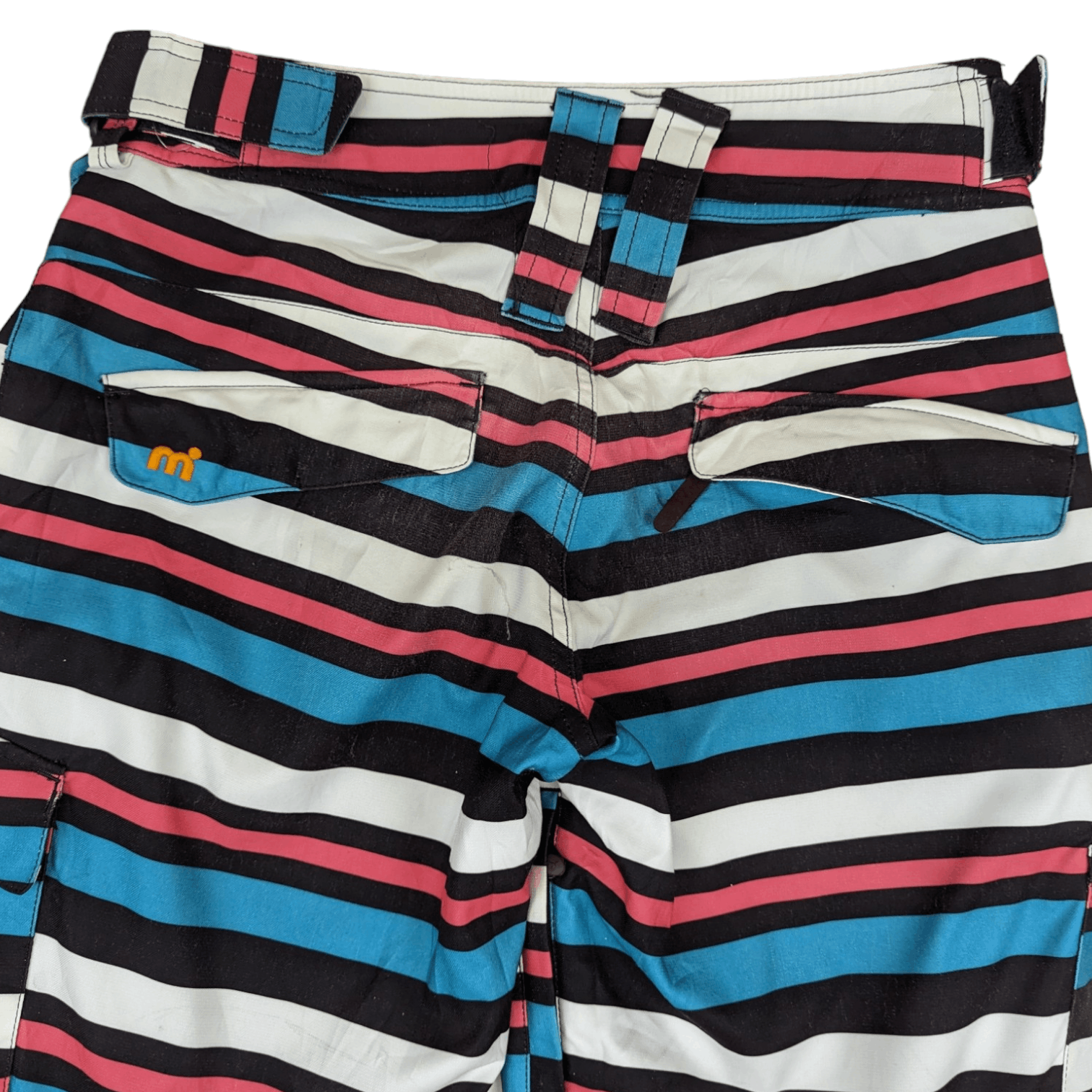 Japanese Brand Japan MISTRAL Striped Snow Ski Pant Size 30" / US 8 / IT 44 - 8 Thumbnail