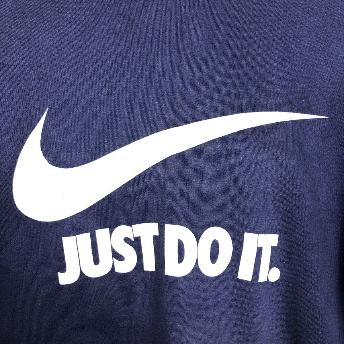 Nike 📌Vintage Hoodie Pull Over Nike Big Logo Size US L / EU 52-54 / 3 - 16 Thumbnail