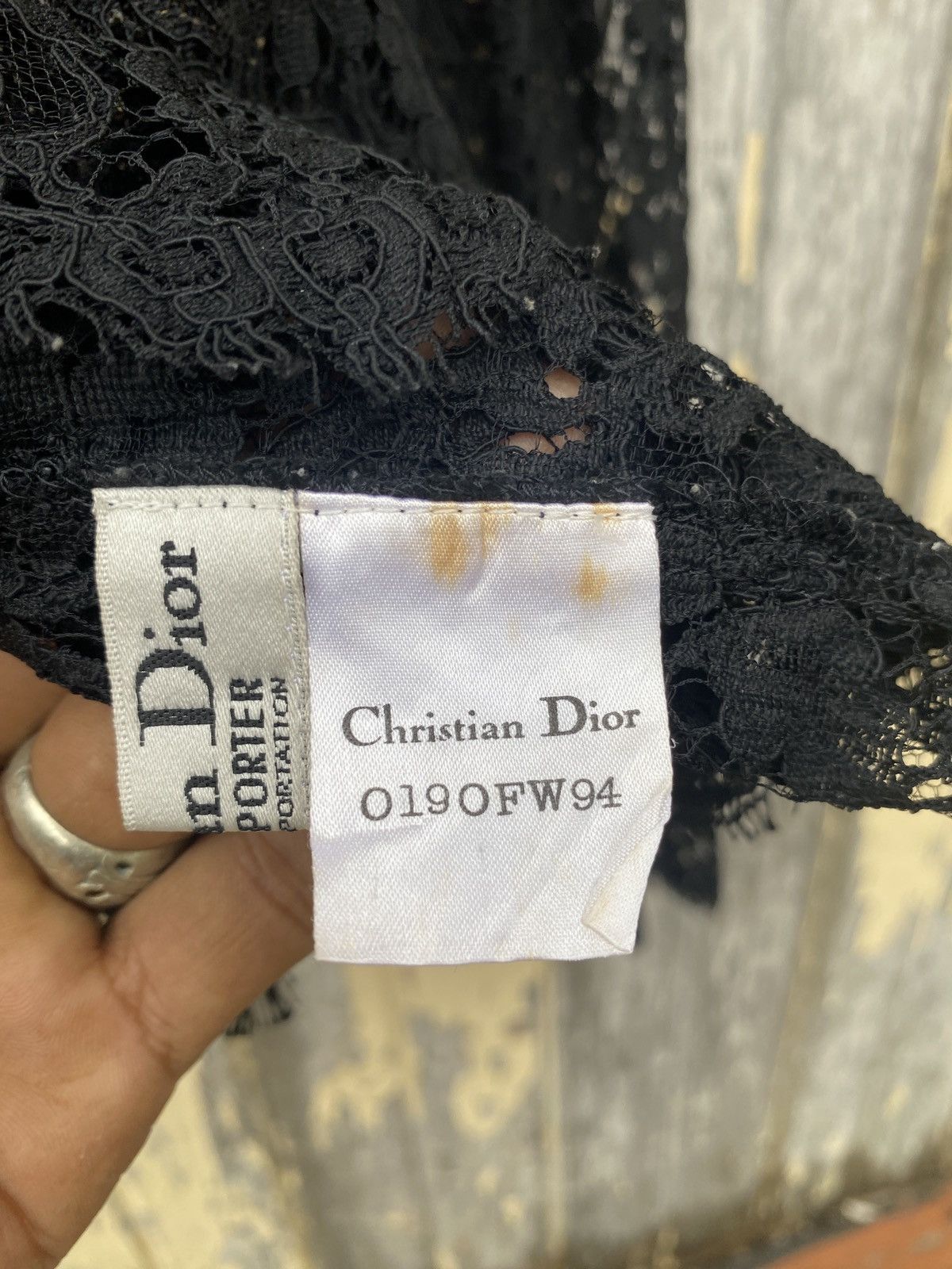 Dior Christian dior mesh Size M / US 6-8 / IT 42-44 - 10 Thumbnail