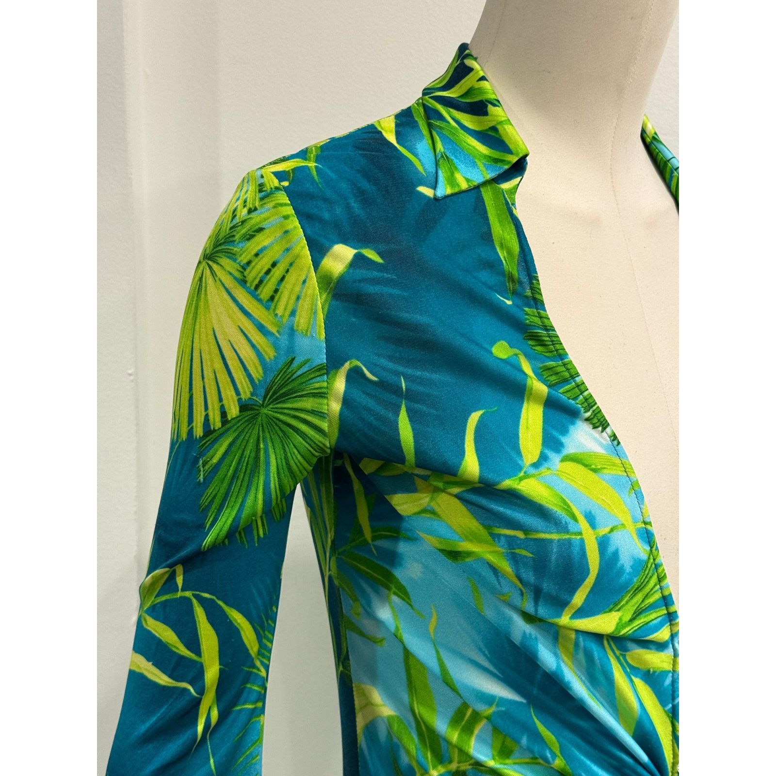 Versace S/S2000 Gianni Versace jungle midi dress Size S / US 4 / IT 40 - 10 Thumbnail