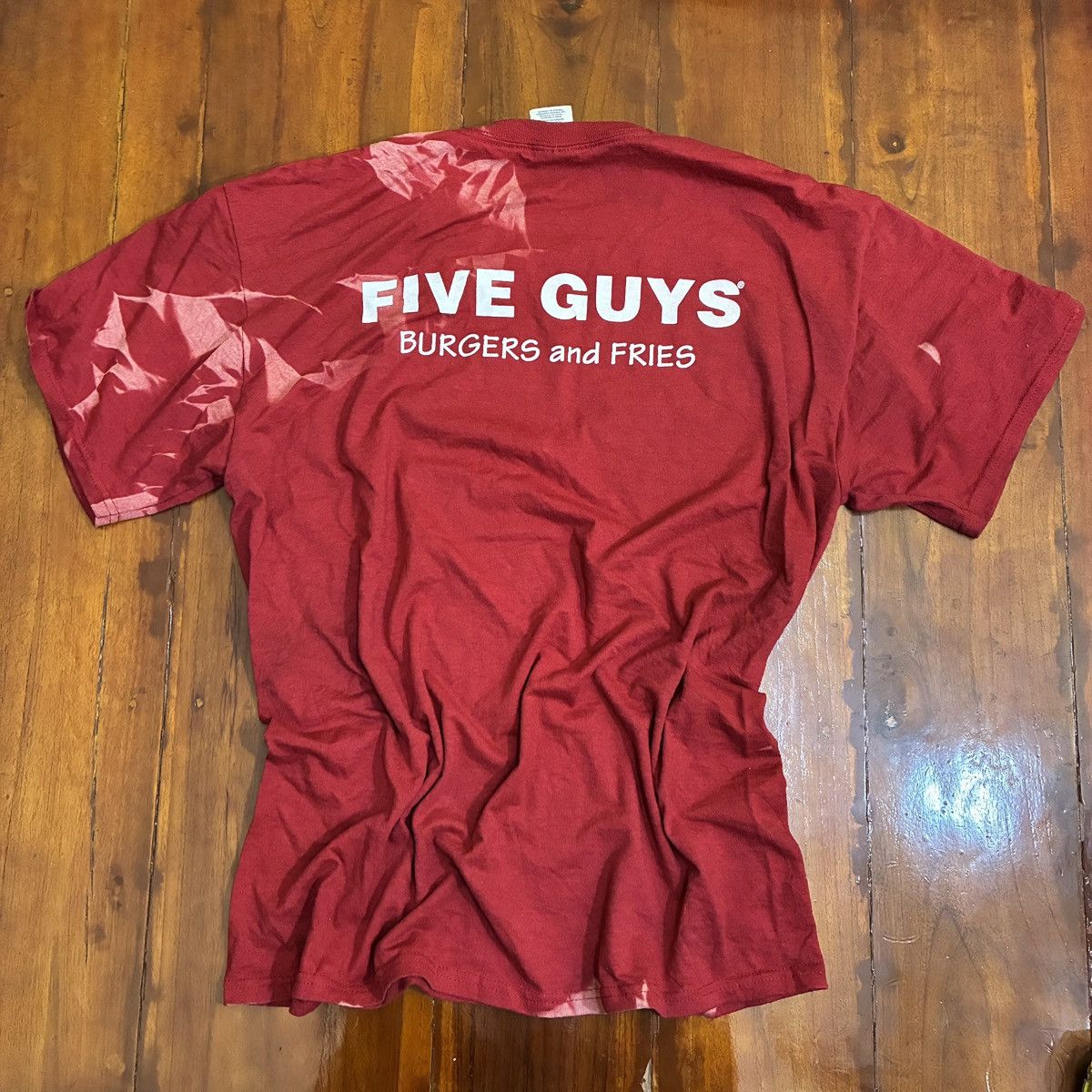 Jerzees Vtg Jerzees Humor Food tee Size US L / EU 52-54 / 3 - 1 Thumbnail