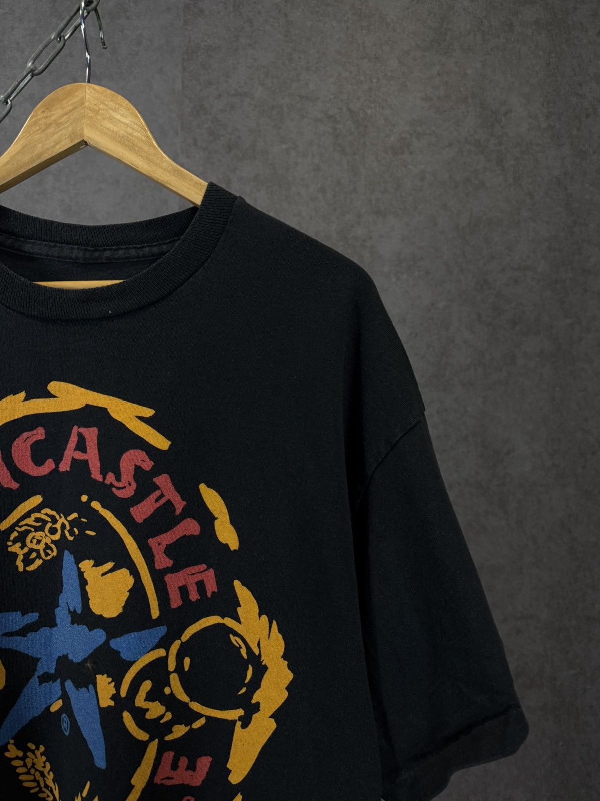 Other Newcastle Brown Ale single stitch vintage tee Size US XL / EU 56 / 4 - 2 Thumbnail