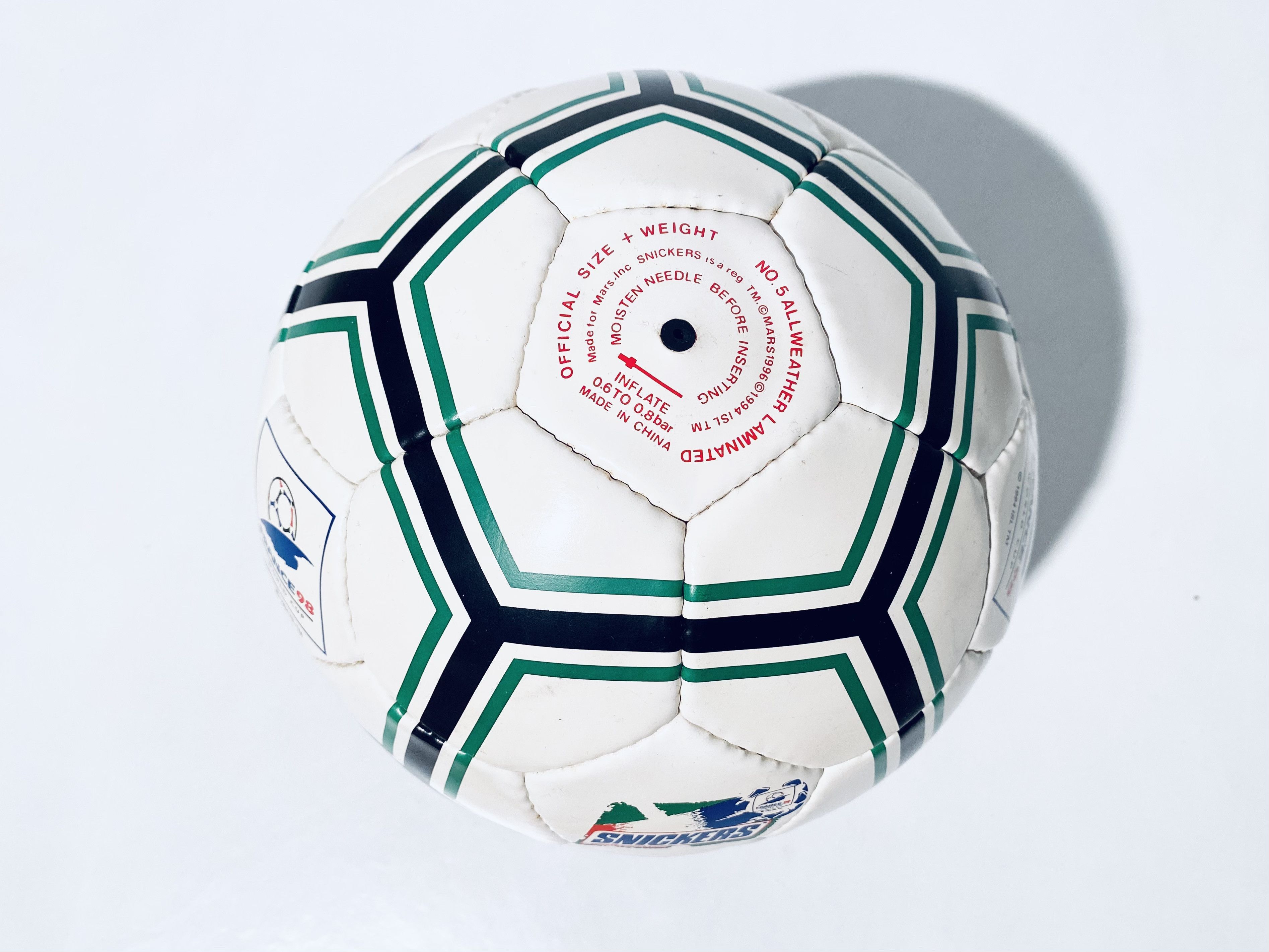 Vintage Snickers France 98 World Cup Soccer Merchandise Size ONE SIZE - 3 Thumbnail