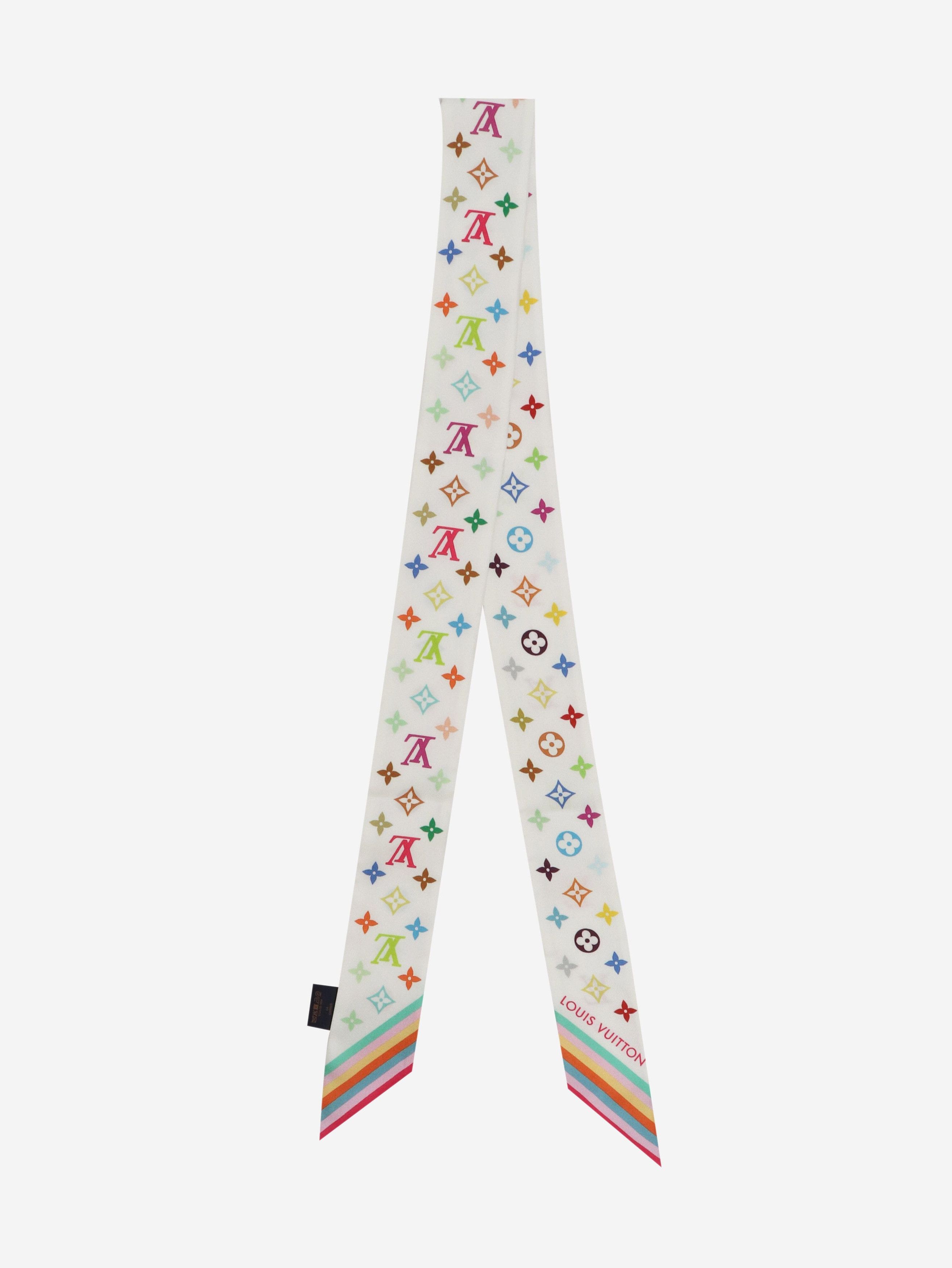 Louis Vuitton White Murakami Monogram BB bandeau Size ONE SIZE - 1 Thumbnail