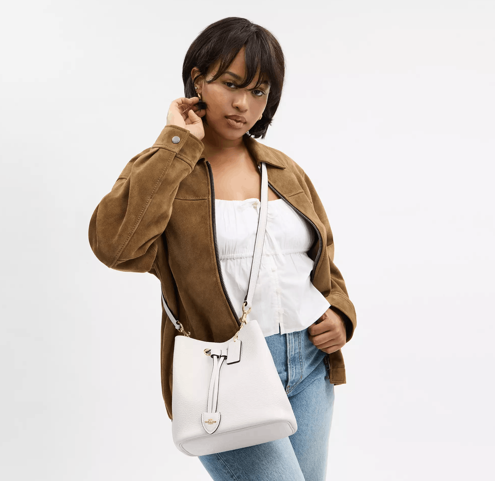 Coach NWT Coach Rowan Bucket Bag CBH06 Size ONE SIZE - 10 Thumbnail