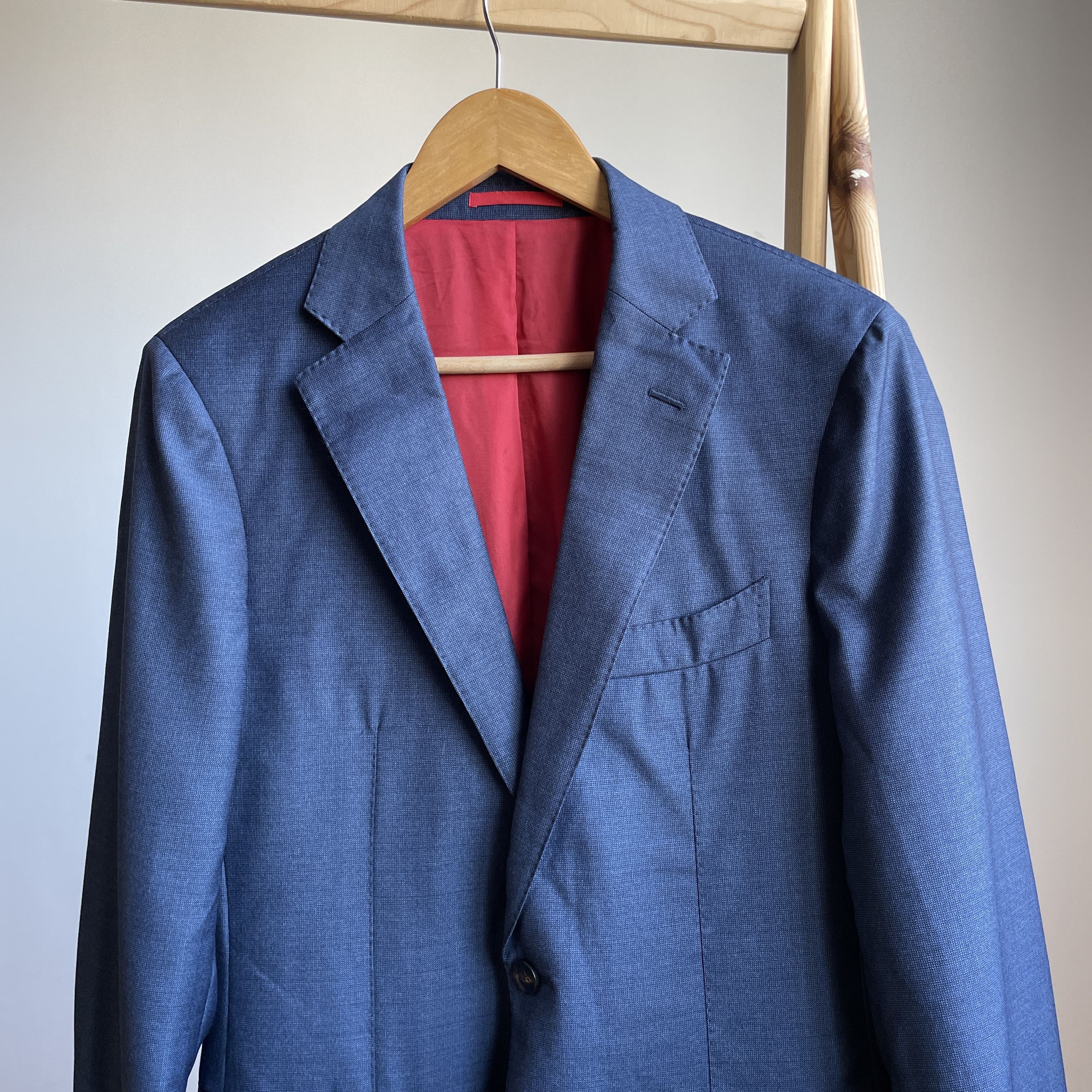 Suitsupply Suitsupply Sienna Single Breasted Wool Suit Jacket Blazer Size 38R - 4 Thumbnail