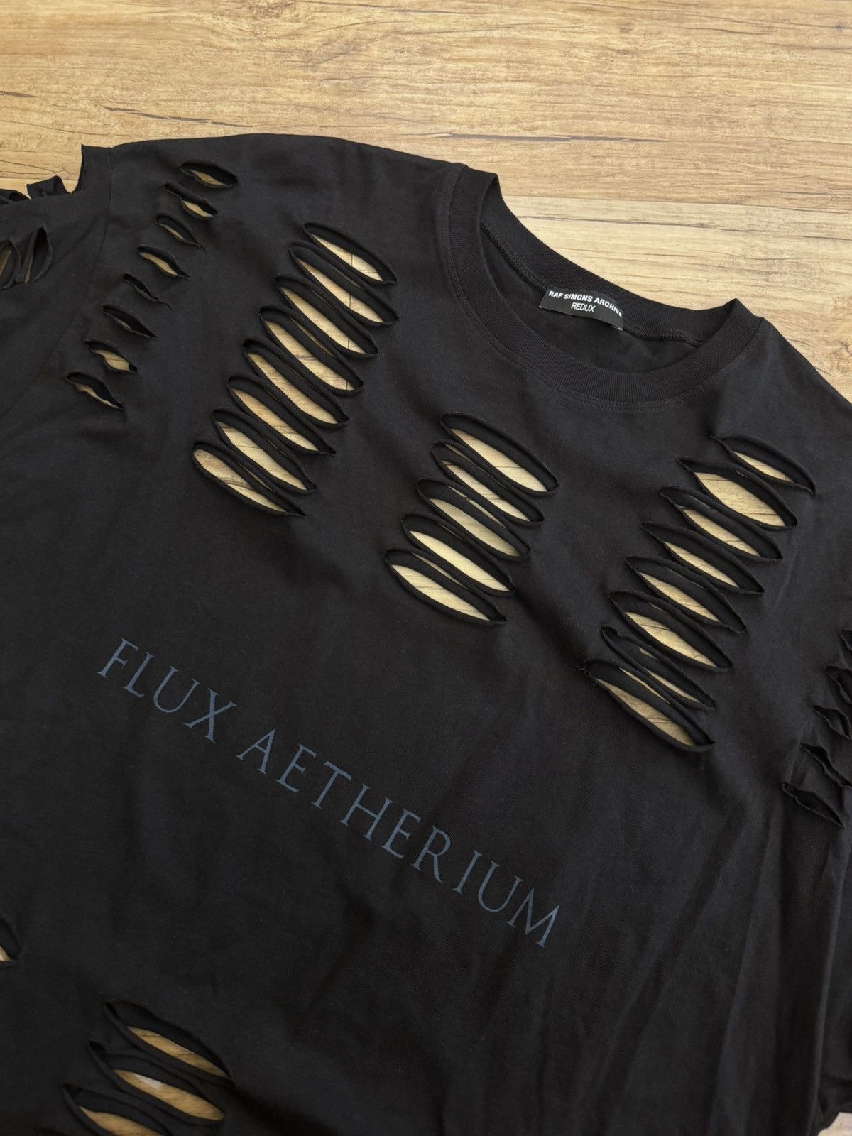 Raf Simons Raf Simons archive redux 21SS FLUX T-shirt Size US XS / EU 42 / 0 - 2 Thumbnail