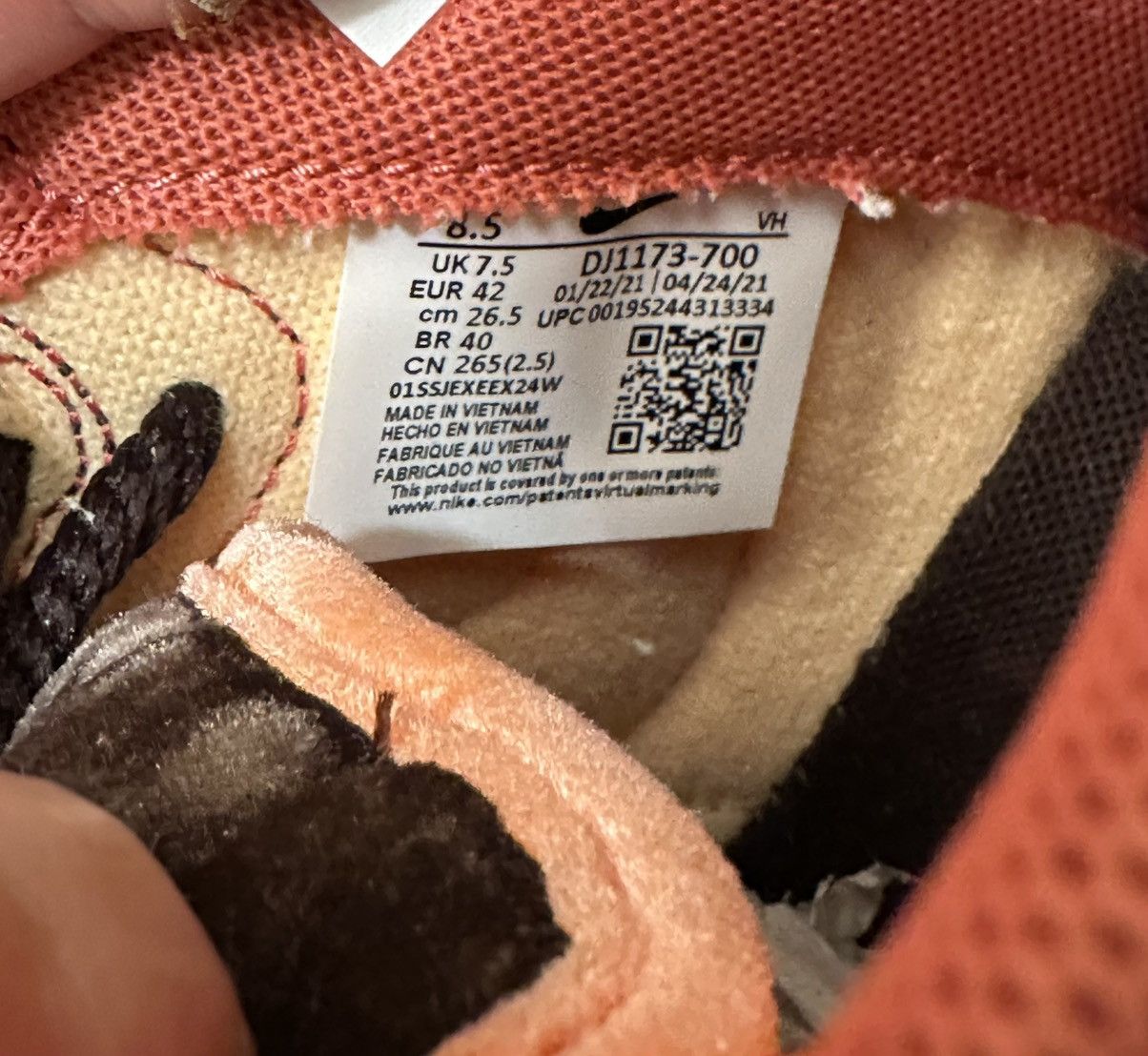 Nike × Social Status Nike/Social Status Dunk Chocolate Milk Size US 8.5 / EU 41-42 - 12 Thumbnail