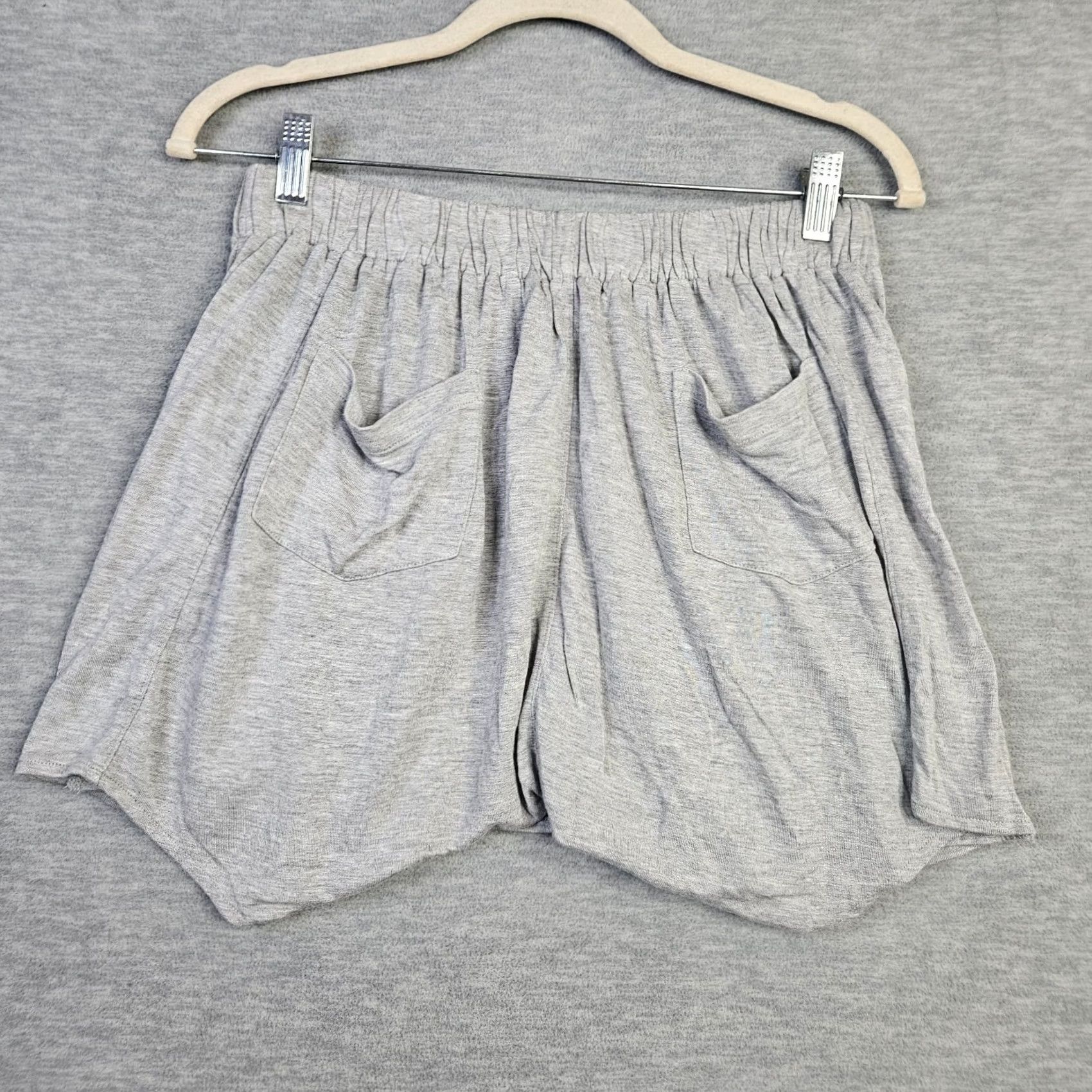 RLX Ralph Lauren RLX Ralph Lauren Skort Women Gray 100% Modal Elastic Waist Draped Pockets Sz S Size 28" / US 6 / IT 42 - 5 Thumbnail
