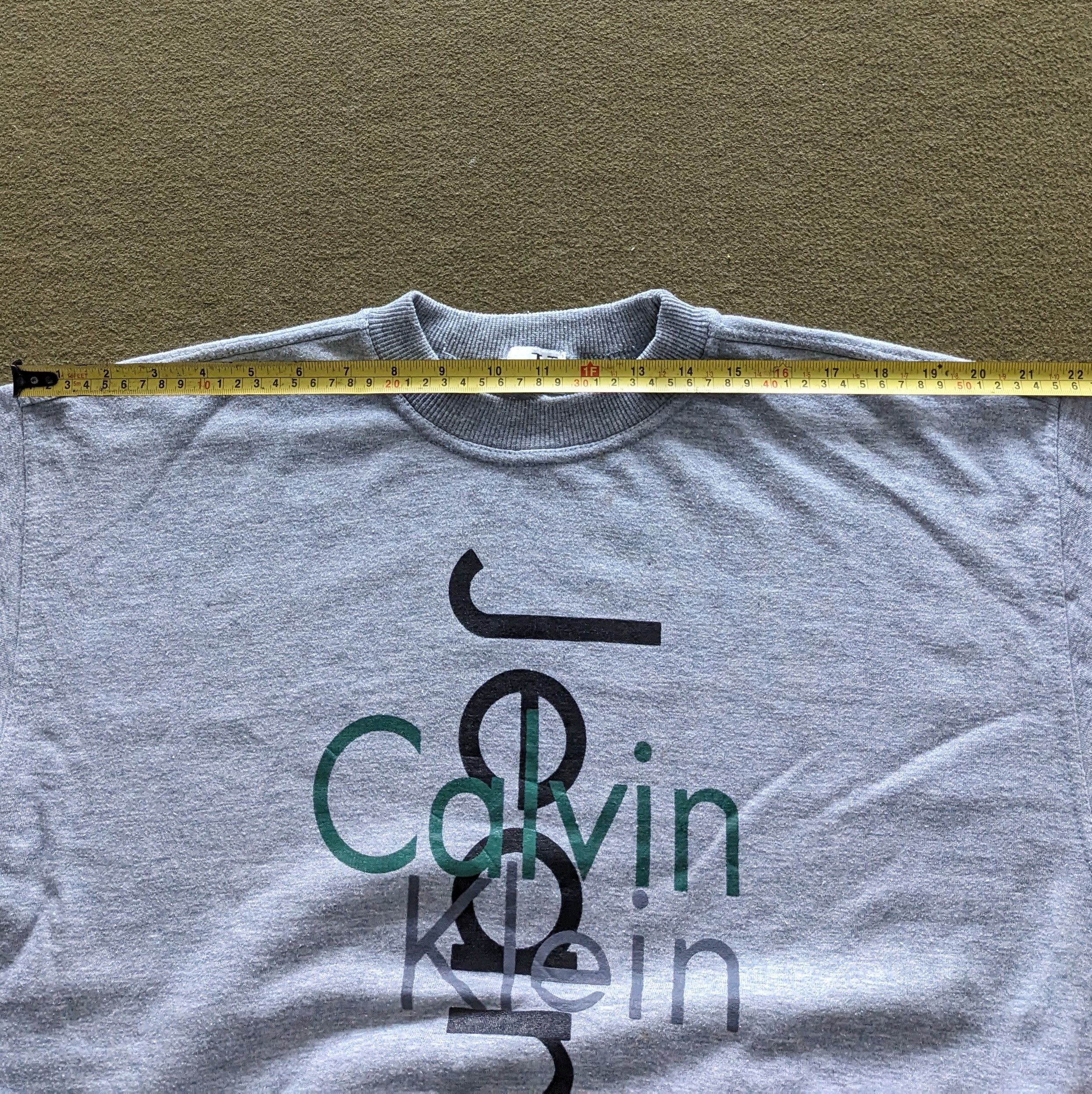 Calvin Klein Vintage Calvin Klein Jeans Sweatshirt Size US M / EU 48-50 / 2 - 6 Thumbnail
