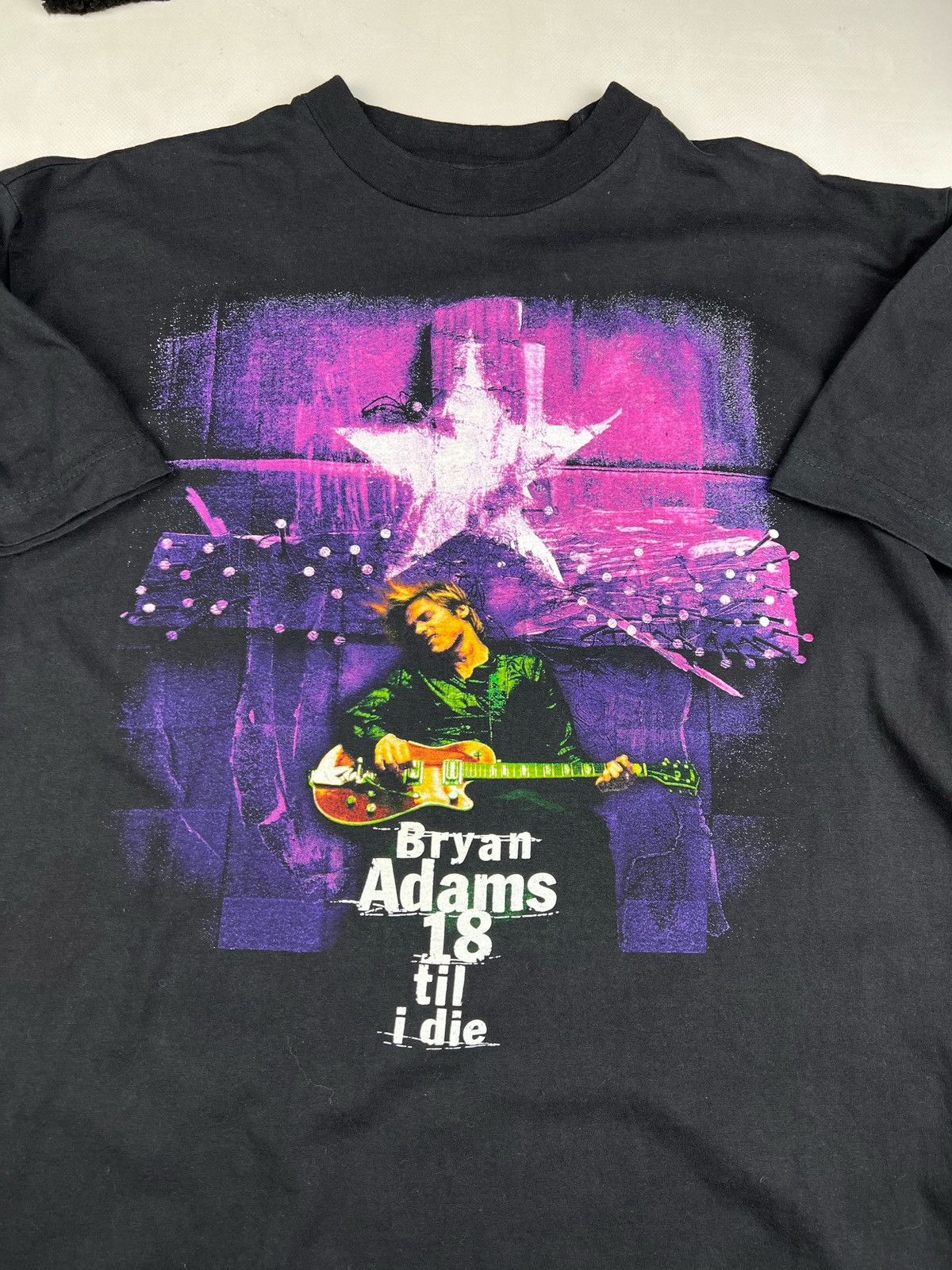 Band Tees × Vintage Vintage Bryan Adams T-shirt 1997 Size US XL / EU 56 / 4 - 6 Thumbnail