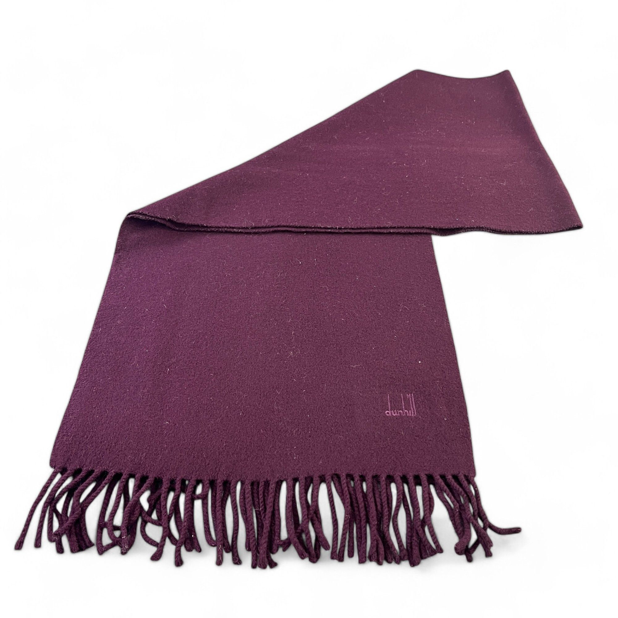 Vintage Vintage Dunhill Scarf / Muffler / Neckwear T846 Size ONE SIZE - 4 Thumbnail