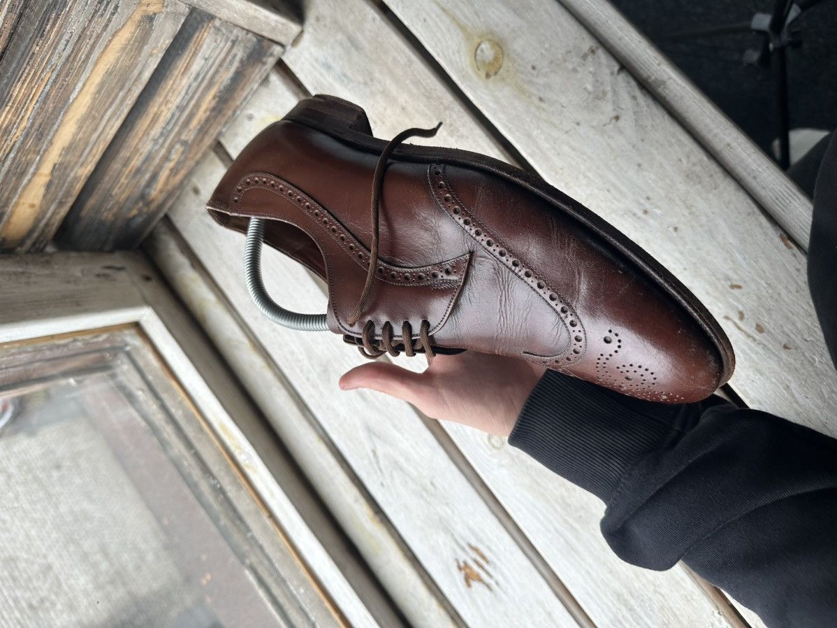 Church's LUXURY 🚨 CHURCH’s VNTG SHOES MEN BROWN LUXURY CHURCH RARE Size US 10.5 / EU 43-44 - 9 Thumbnail
