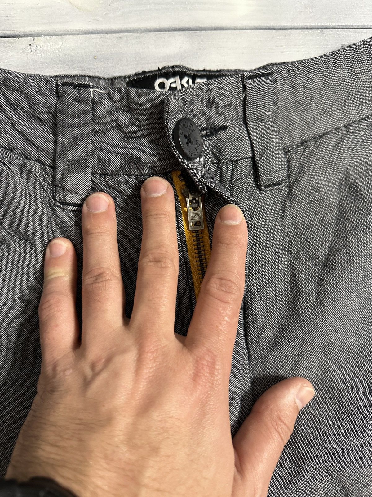 Japanese Brand Rare Shorts Oakley Small Logo Japan Brands Outdoor style. Size US 32 / EU 48 - 5 Thumbnail