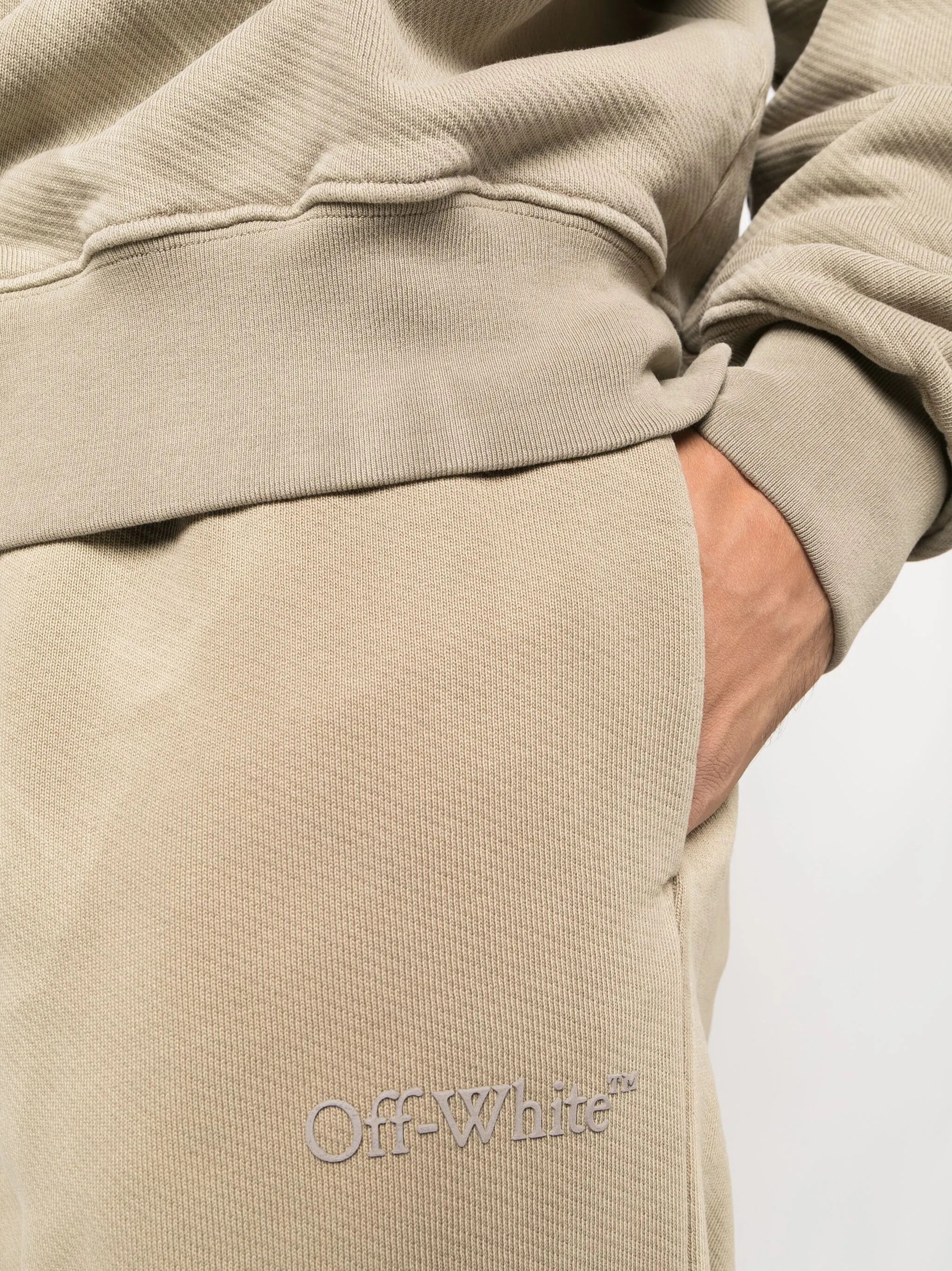 Off-White o1gr1nt0425 Laundry Sweatpants & Joggers in Beige Size US 30 / EU 46 - 5 Thumbnail