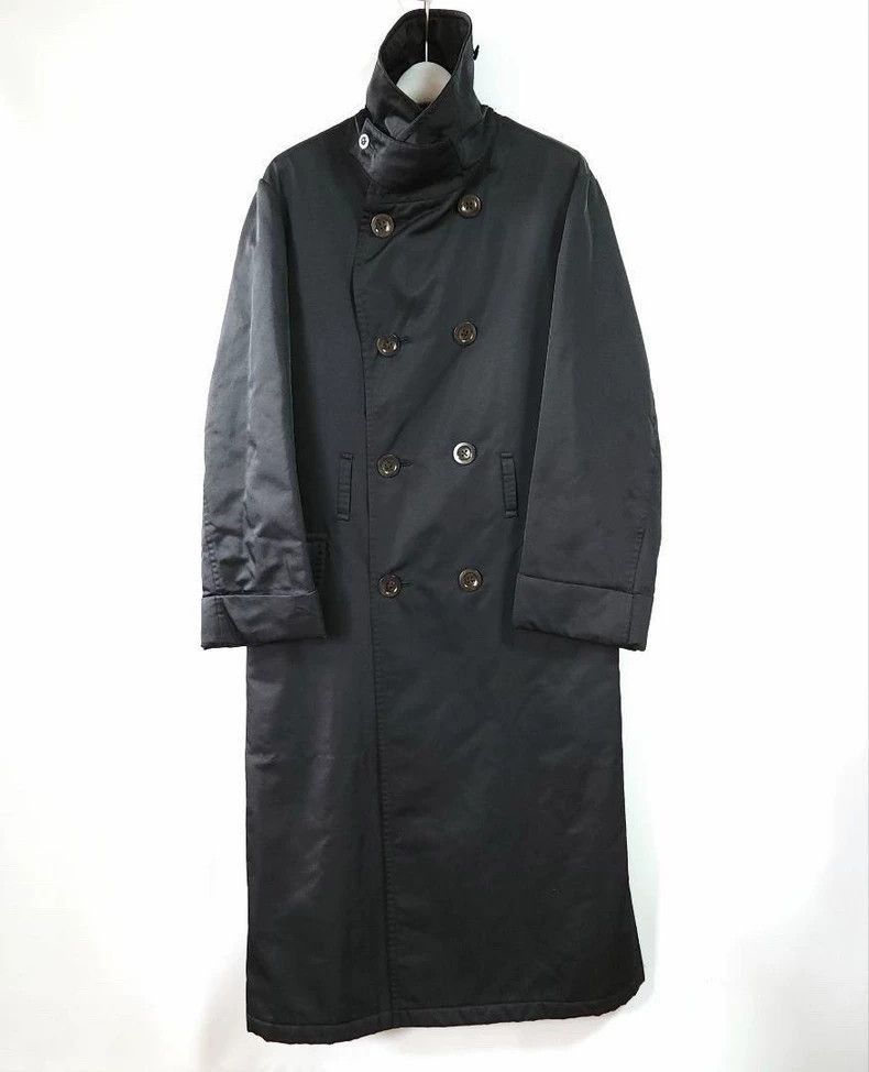 Yohji Yamamoto Yohji Yamamoto 01aw Mafia period coat-2505 Size US L / EU 52-54 / 3 - 3 Thumbnail