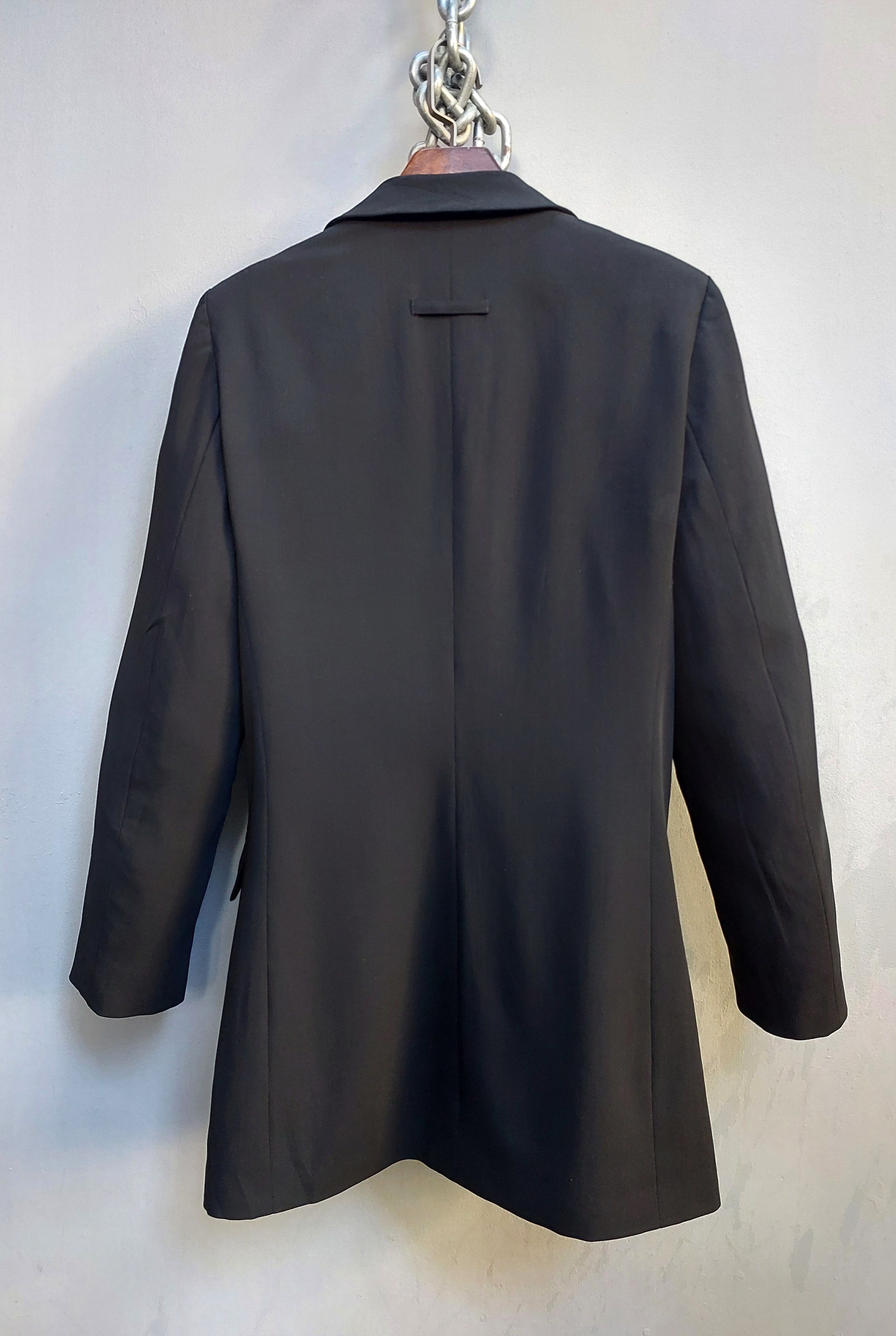 Jean Paul Gaultier Jean Paul Gaultier Hiver 97-98 Hook & I Wool Jacket Size XL / US 12-14 / IT 48-50 - 10 Thumbnail