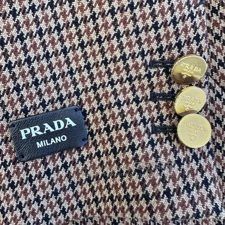 Prada Prada Plaid suit Size XS / US 0-2 / IT 36-38 - 7 Thumbnail