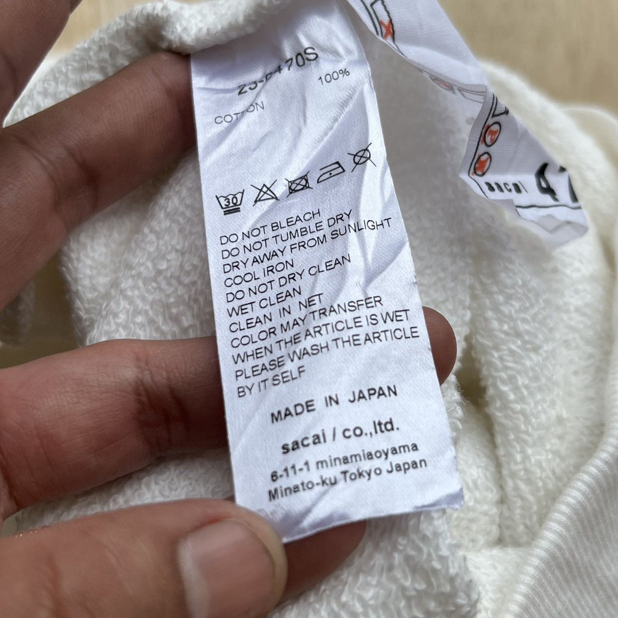 Sacai SACAI PULLOVER HOODIE ONE KIND WORD / CDG HYSTERIC GLAMOUR Size US M / EU 48-50 / 2 - 5 Thumbnail