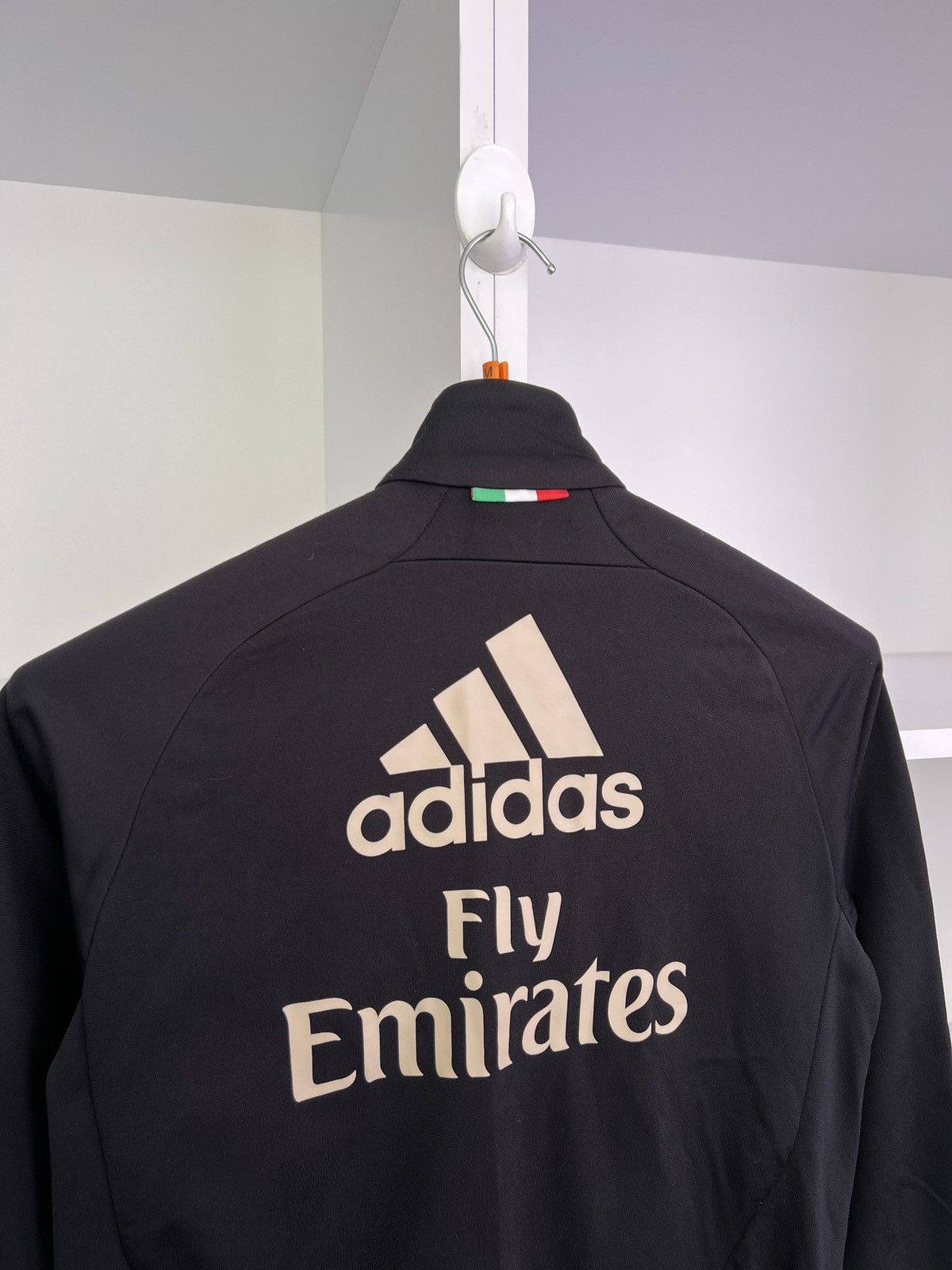Adidas × Vintage Vintage AC MILAN 2010 TRACK TOP KIDS JACKET ADIDAS FOOTBALL Size US XXS / EU 40 - 14 Thumbnail
