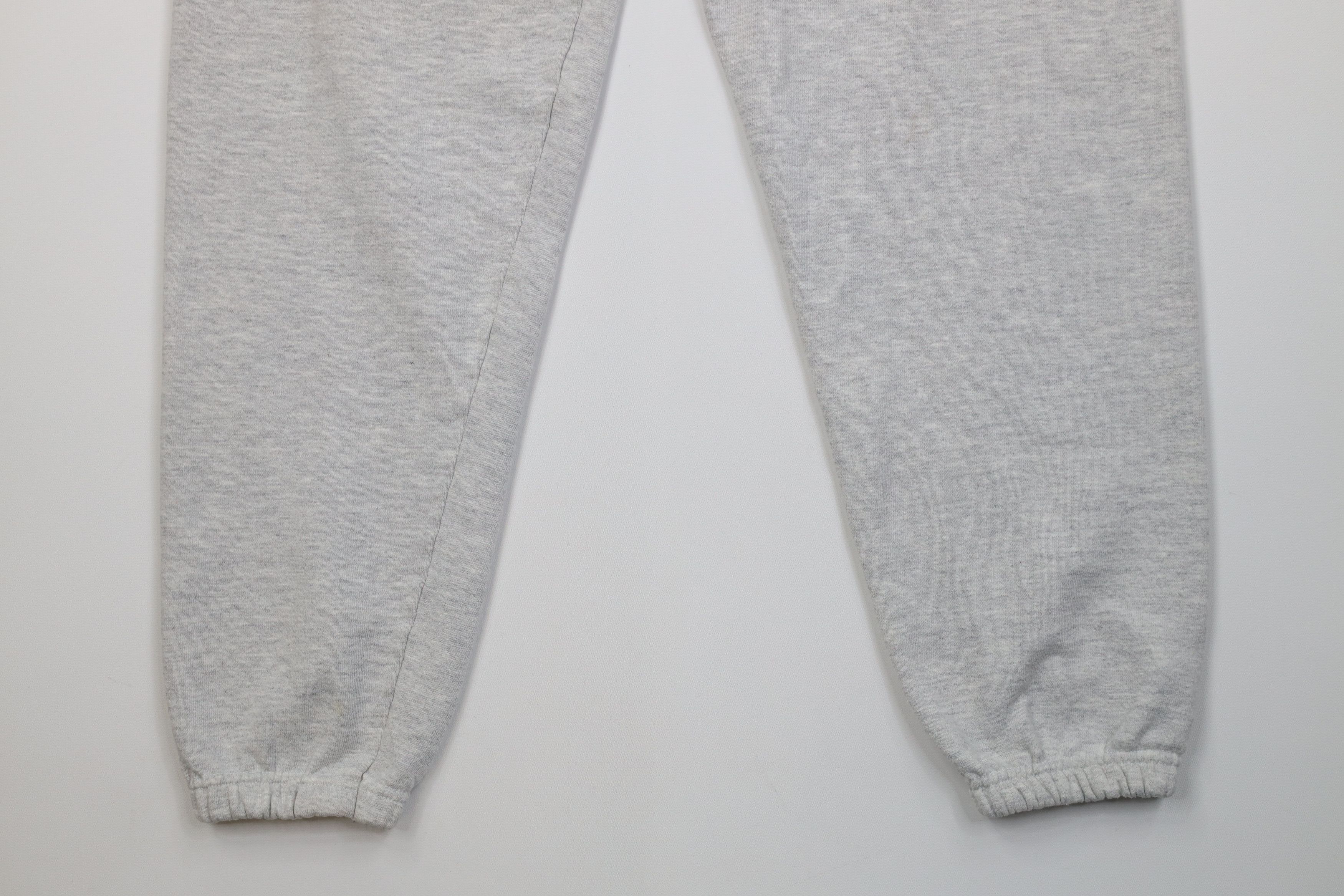 Vintage Vintage 70s 80s Streetwear Sweatpants Joggers Gray USA Size 30" / US 8 / IT 44 - 4 Thumbnail