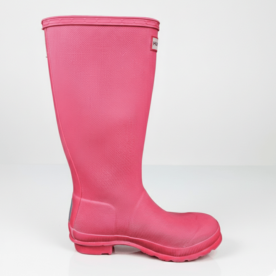 Hunter Hunter EU 36 US 4/5 Boots Pink Rubber Rainboots Winter Water Size US 5.5 / IT 35.5 - 5 Thumbnail