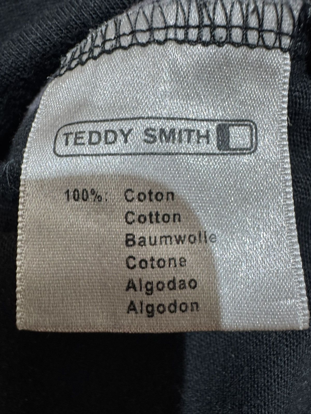 Other Avant Garde Long Sleeve Teddy Smith Cenrt Logo Size M Size US M / EU 48-50 / 2 - 13 Thumbnail