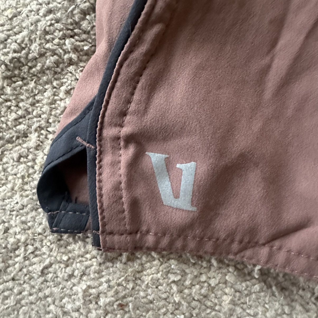 Vuori Vuori Men’s Trail Shorts Unlined in Terracotta/Black Size US 36 / EU 52 - 6 Thumbnail