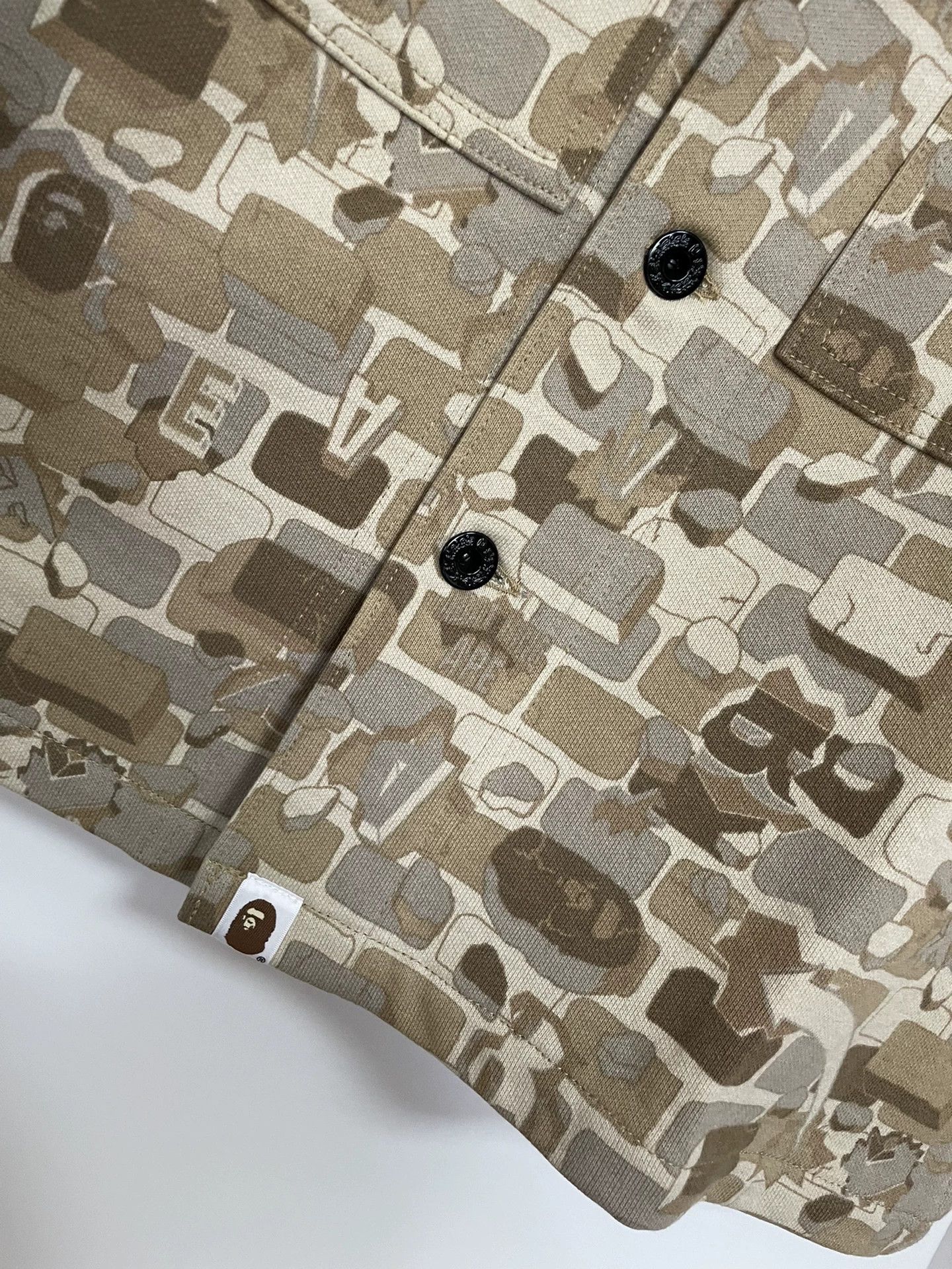 Bape BAPE Explosive Camo LS JKT M (New, Worn Once) NIGO Size US M / EU 48-50 / 2 - 5 Thumbnail