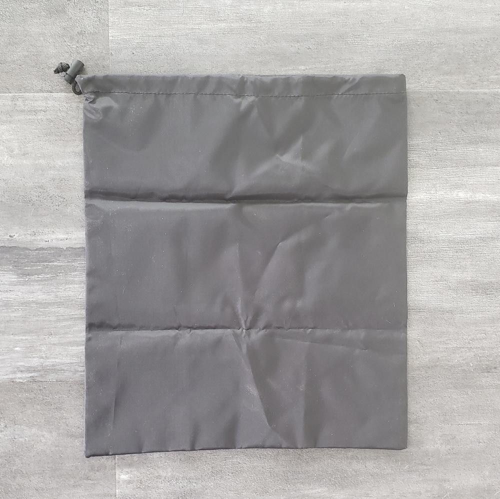 Designer Black Lizzton Drawstring Storage Bag Size ONE SIZE - 2 Thumbnail