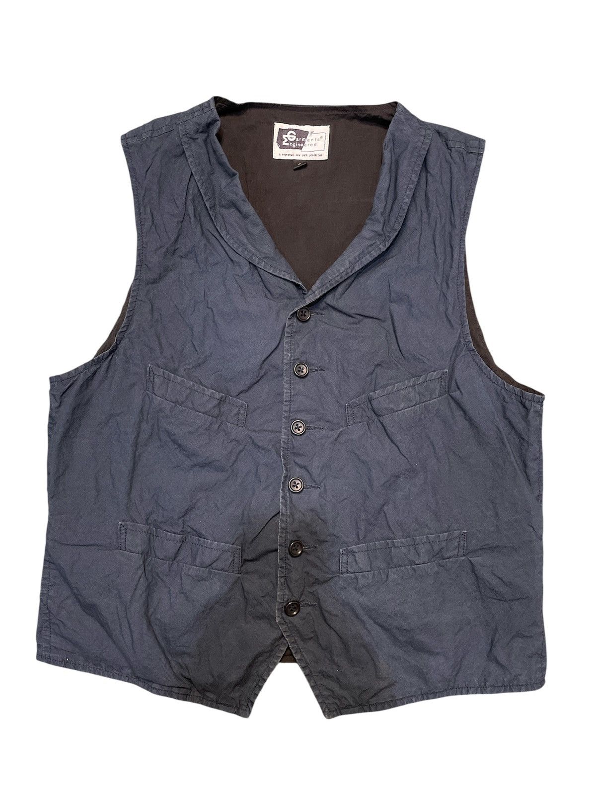 Engineered Garments Engineered Garments Vest Size US S / EU 44-46 / 1 - 1 Thumbnail