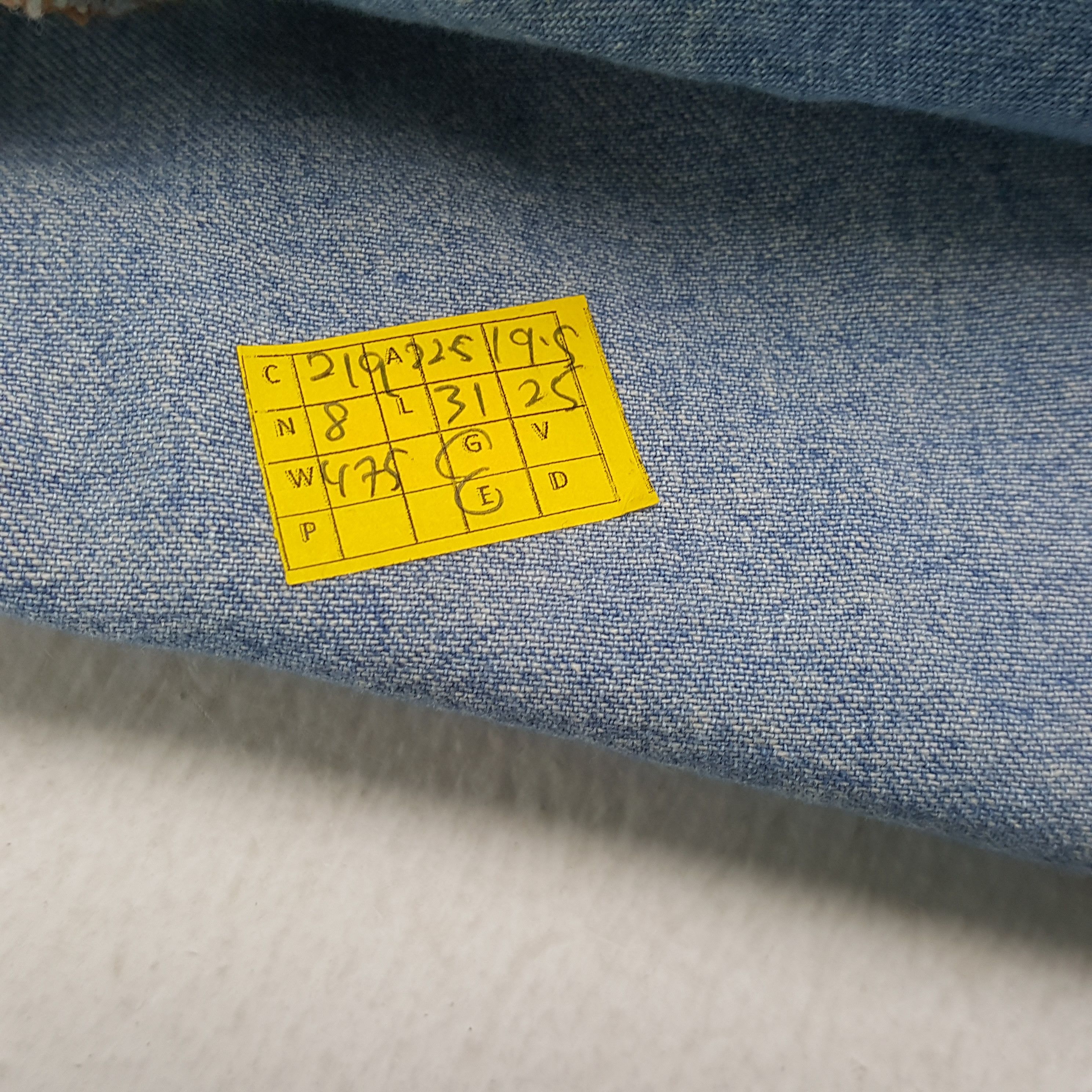 Vintage × Wrangler Vintage WRANGLER American Style Denim Shirt Size US L / EU 52-54 / 3 - 6 Thumbnail